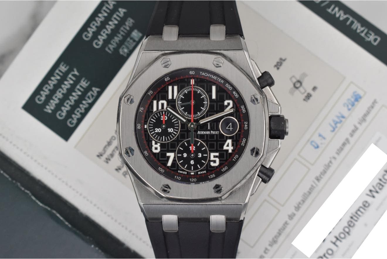 Audemars Piguet Royal Oak Offshore Selfwinding Chronograph, photo 4