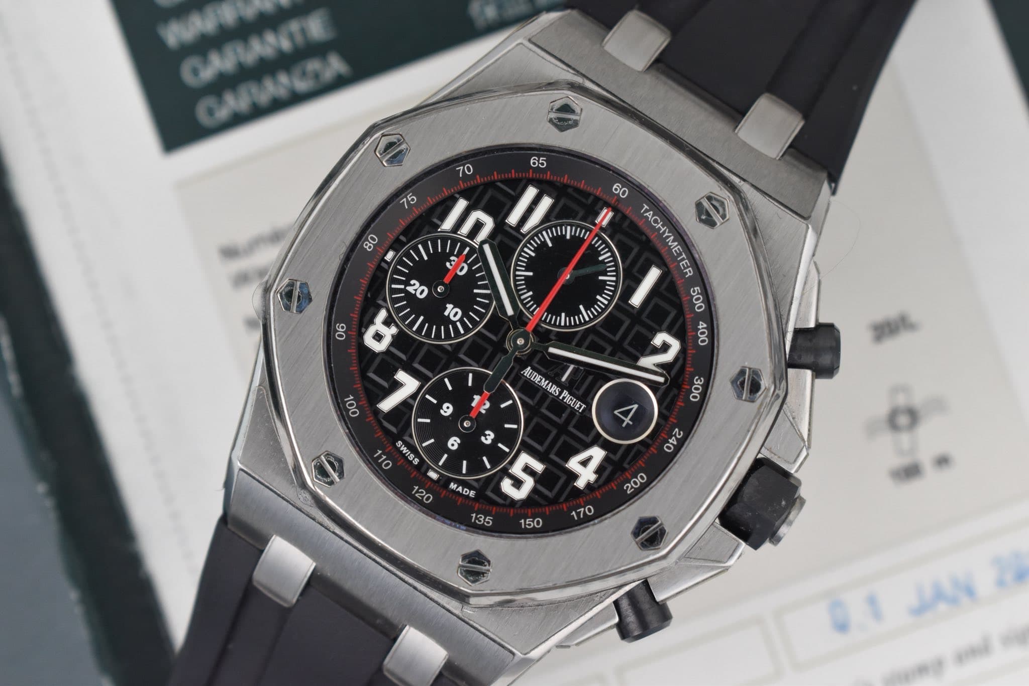 Audemars Piguet Royal Oak Offshore Selfwinding Chronograph, photo 6