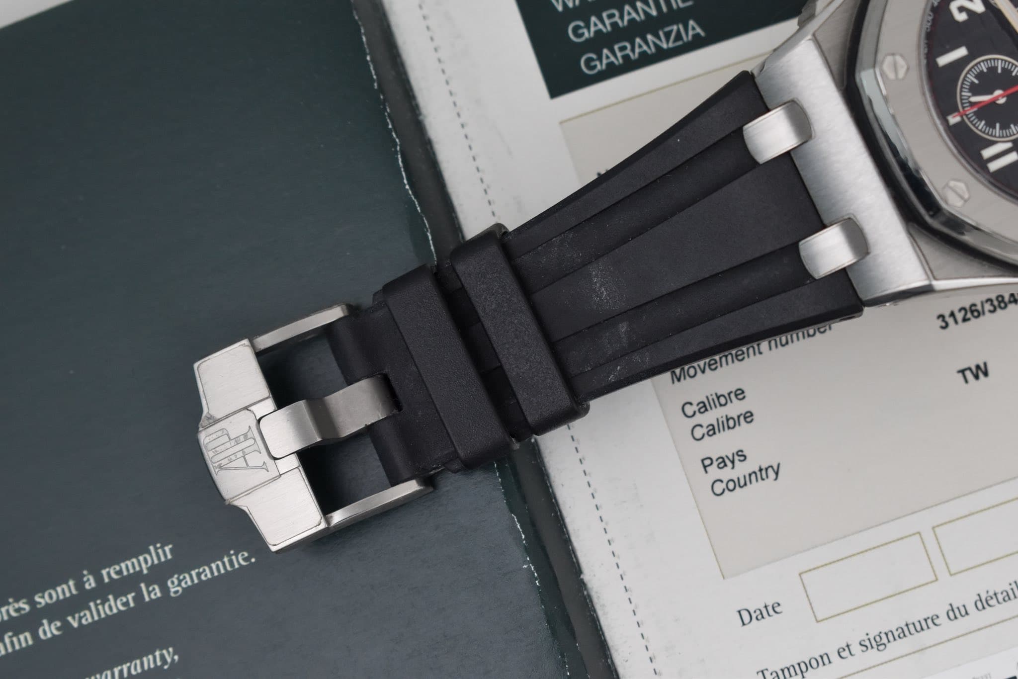 Audemars Piguet Royal Oak Offshore Selfwinding Chronograph, photo 2