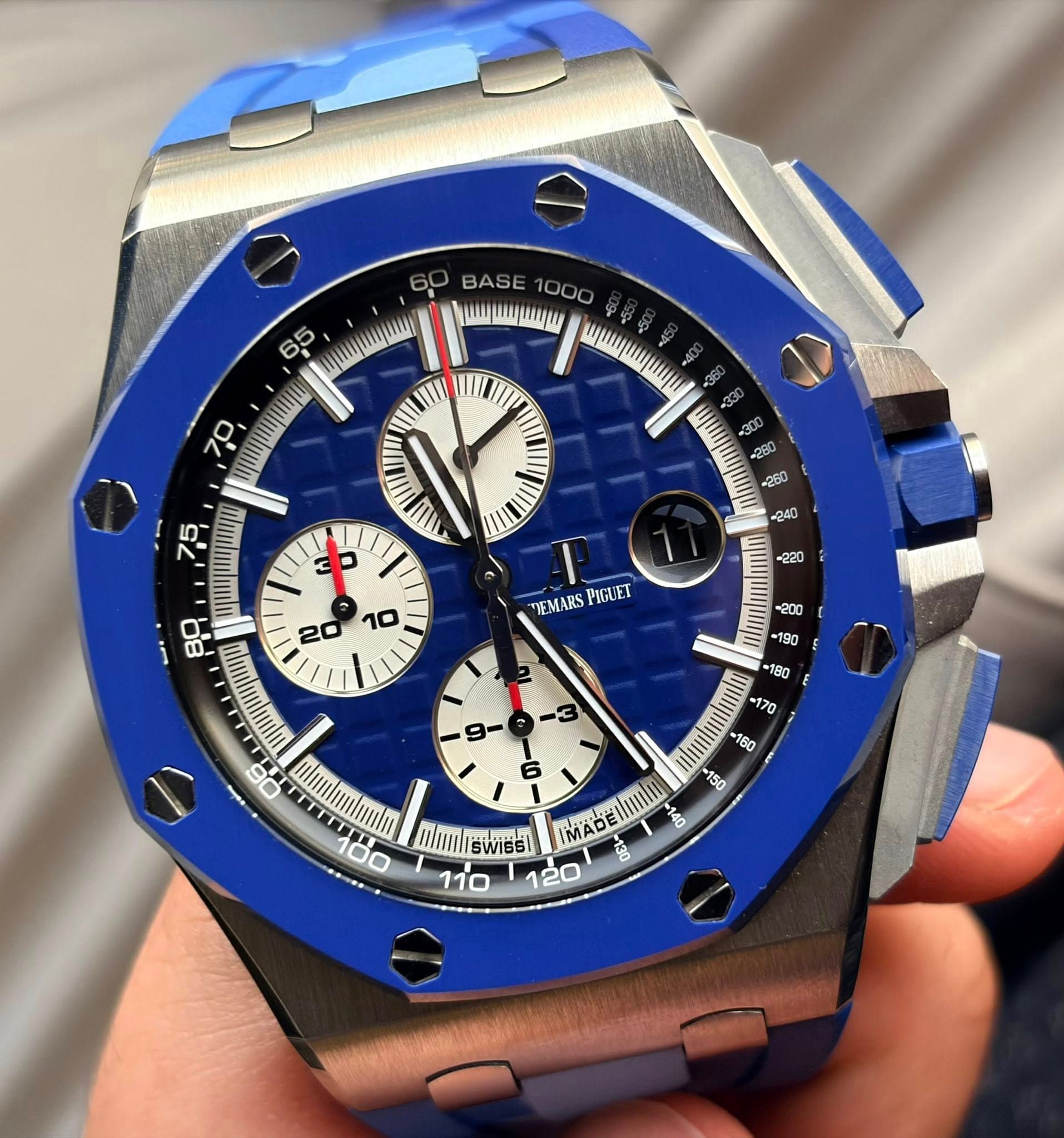 May be an image of wrist watch and text