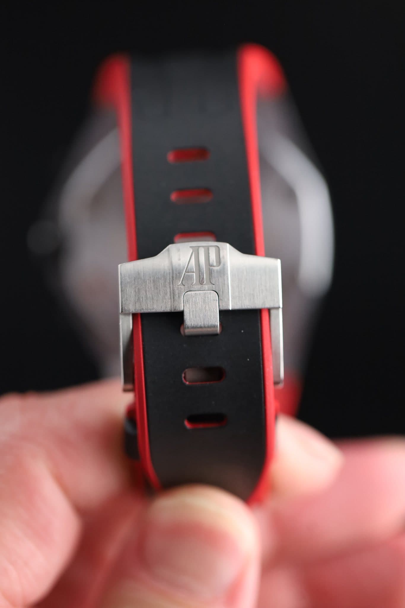 May be an image of digital watch and text