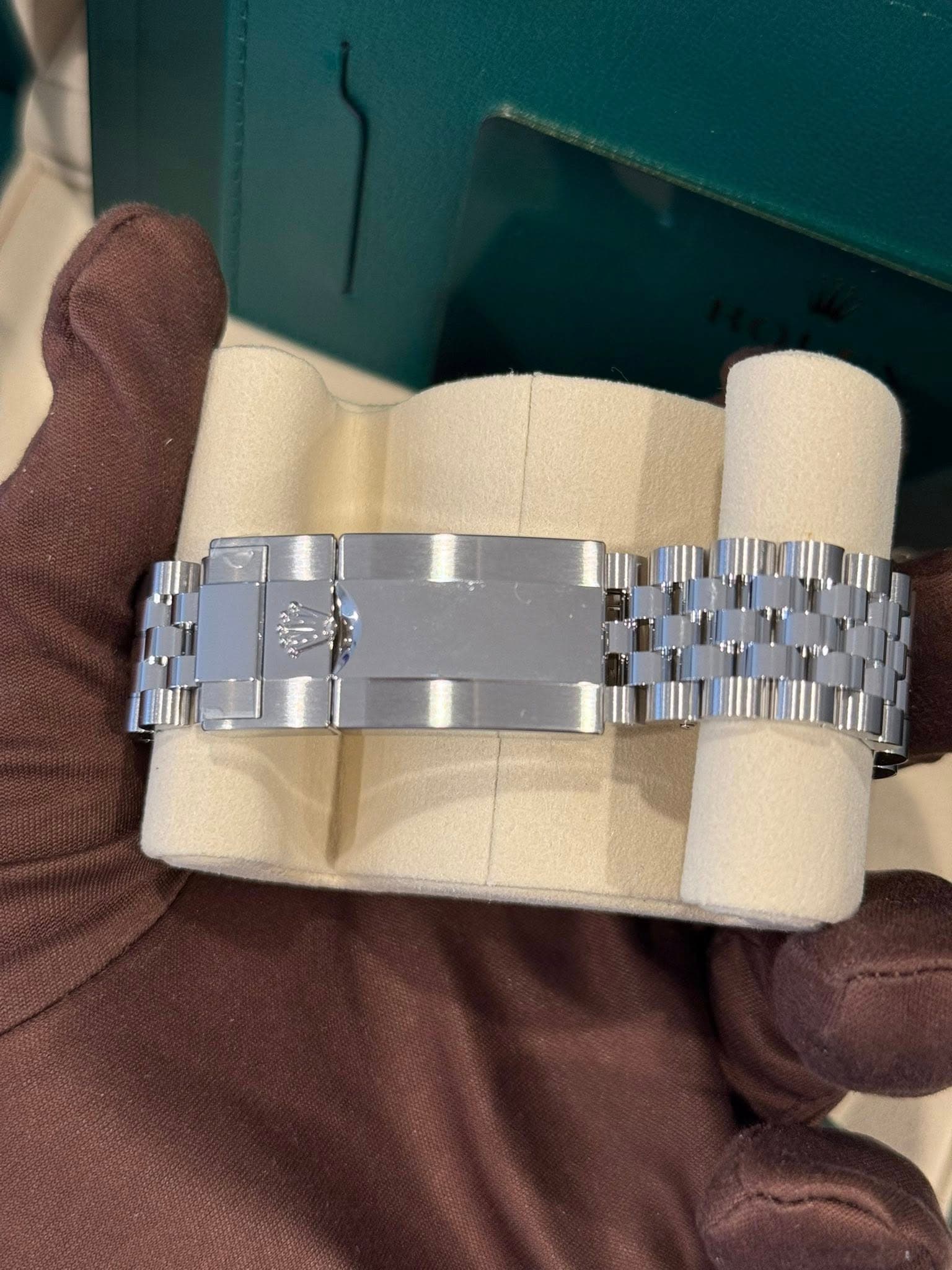 May be an image of wrist watch