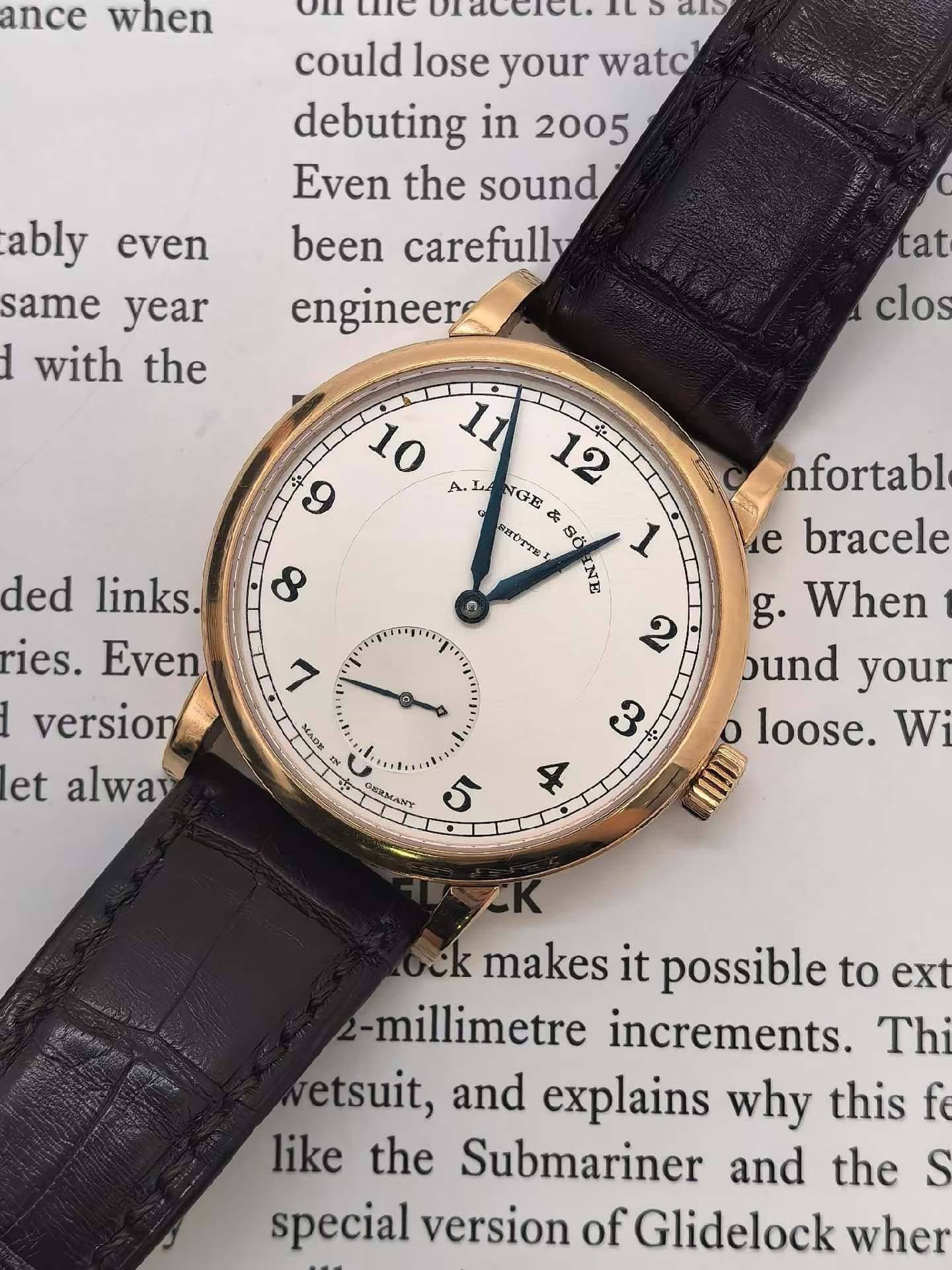 May be an image of wrist watch and text that says 'ance when OLI LIIC U1 ι IL GI could lose your watc debuting in 2005 Even the sound been carefully engineer ably even same year…
