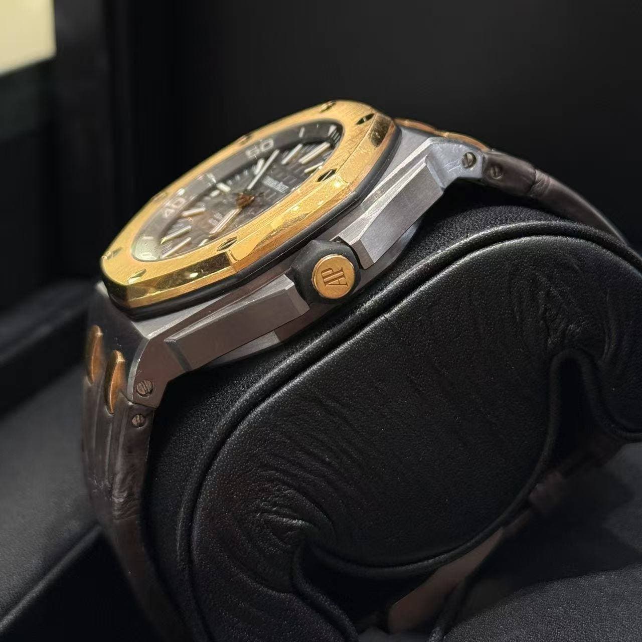 May be an image of wrist watch and text