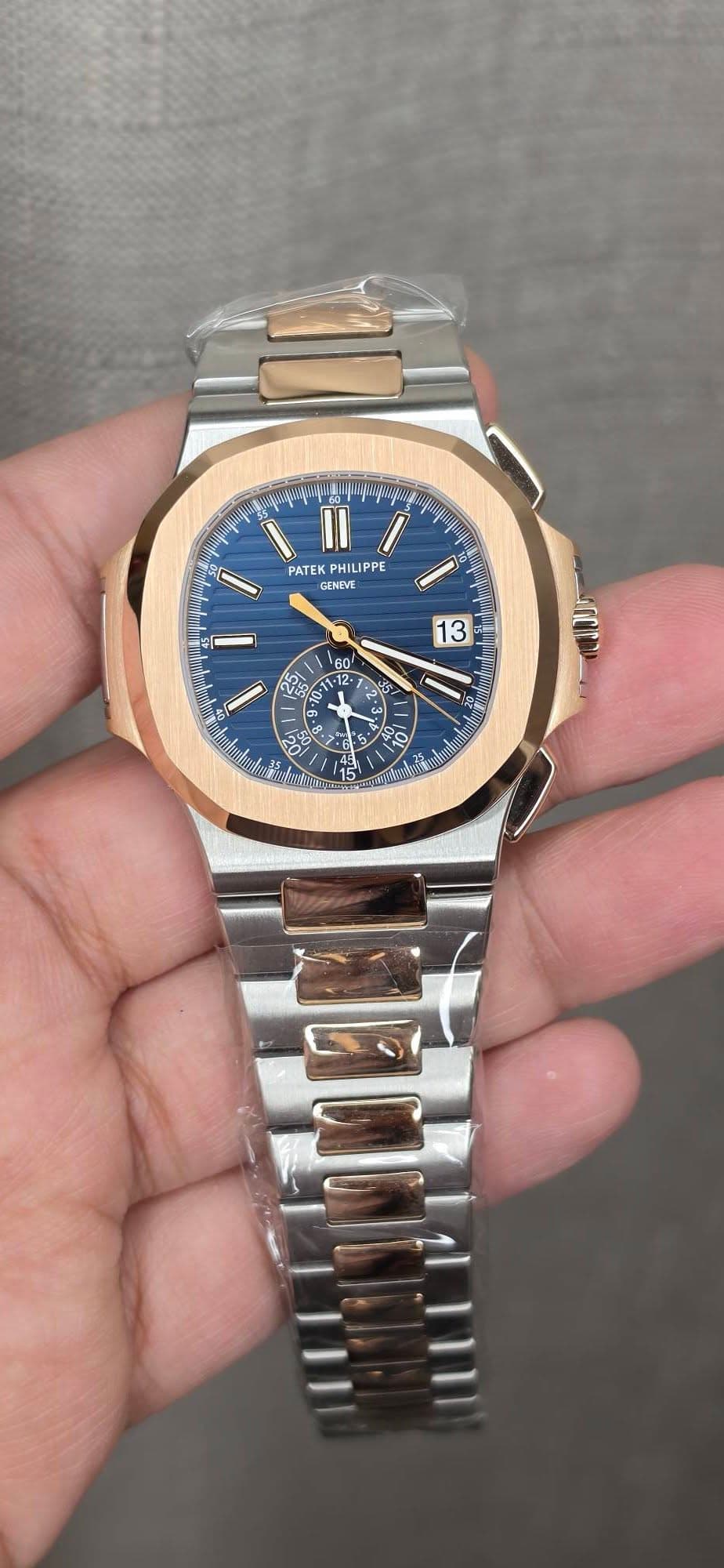 May be an image of wrist watch and text that says 'PATEKP PH PHIL PPE CENFE 13 60 Uip 1.1 12 1 ባበበር بد ن ي ንኔ ਰਰ 5 O'