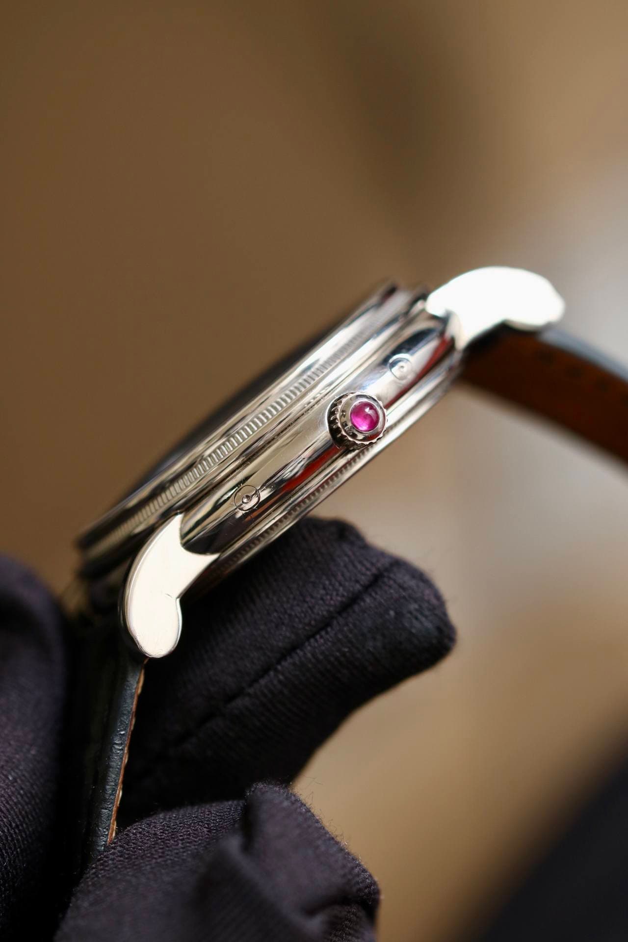 May be an image of wrist watch and ring