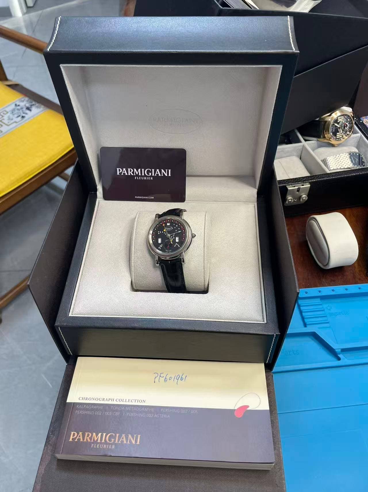 May be an image of wrist watch and text
