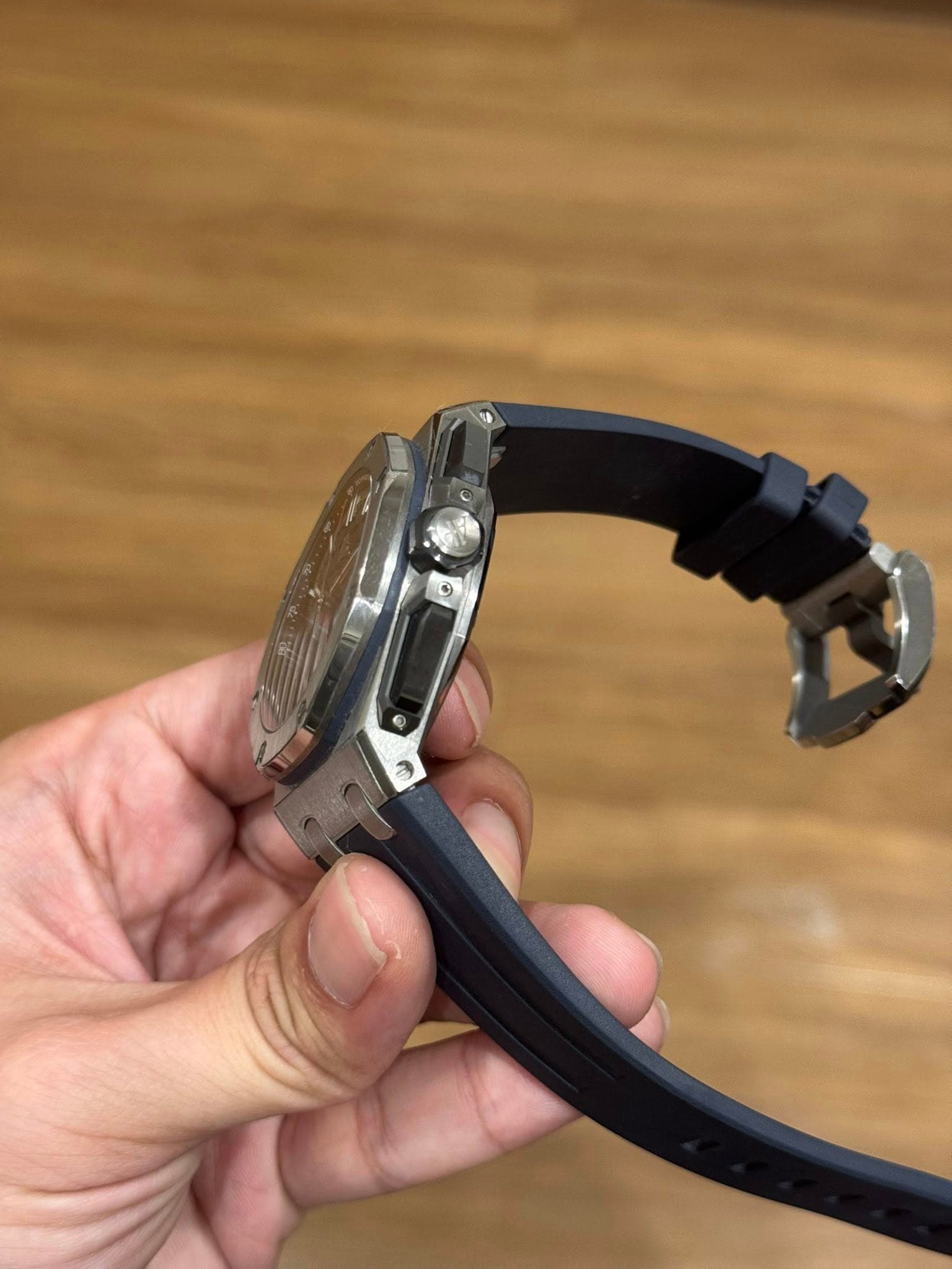 May be an image of digital watch