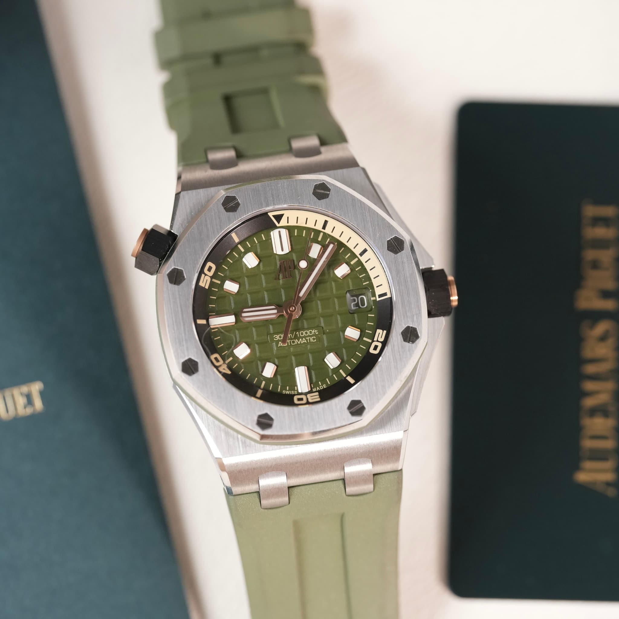 May be an image of wrist watch and text