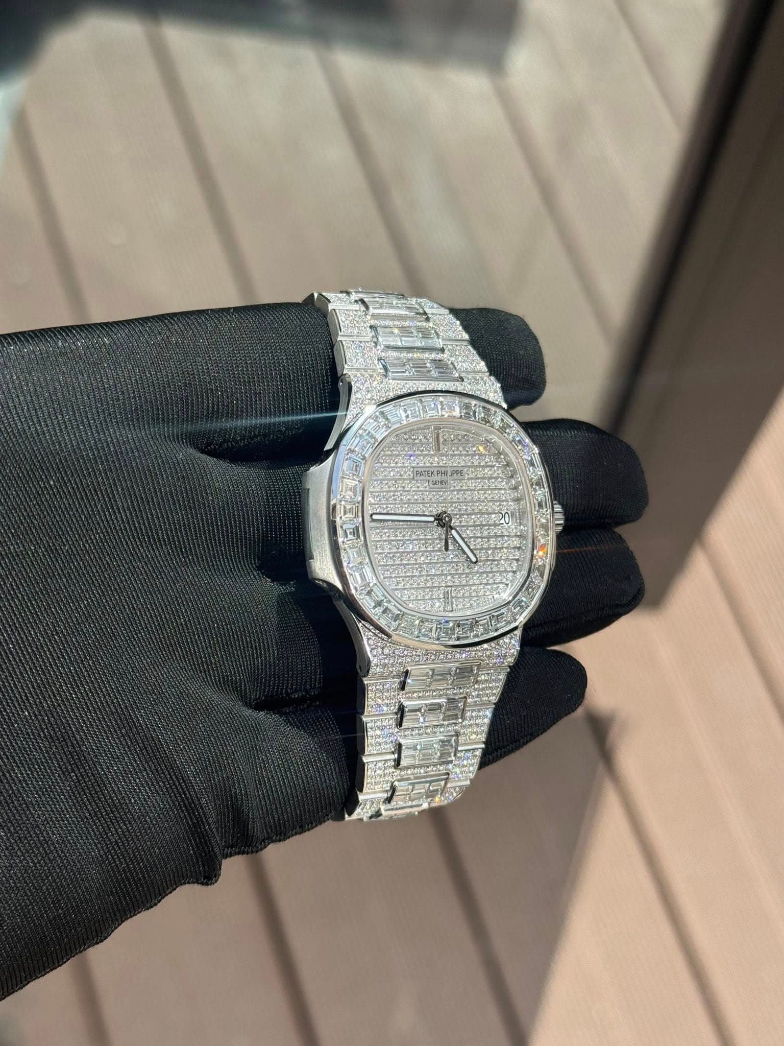 May be an image of wrist watch