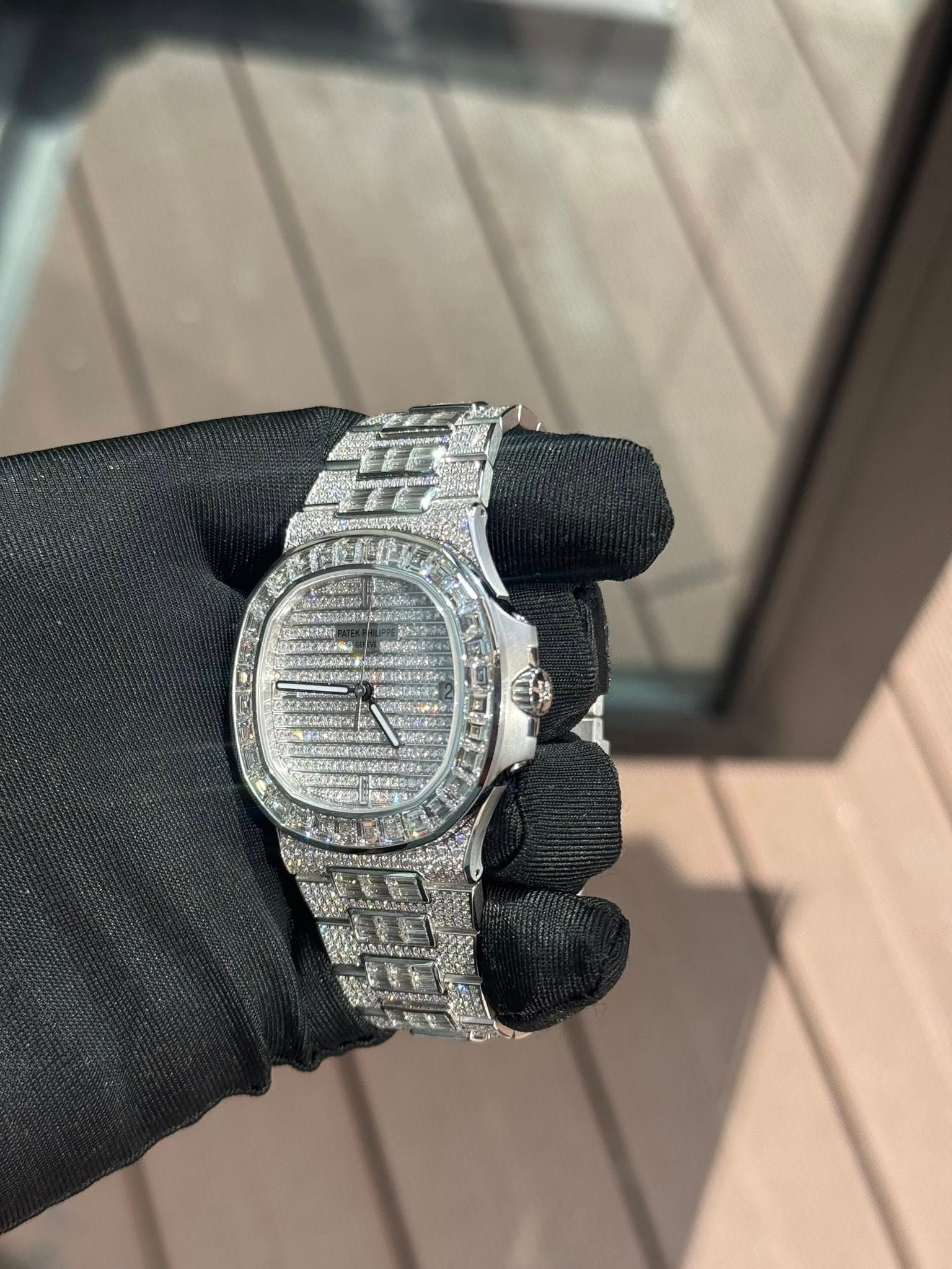 May be an image of wrist watch