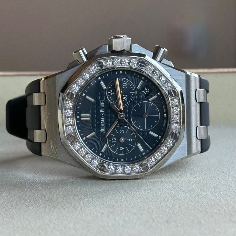 May be an image of wrist watch and text