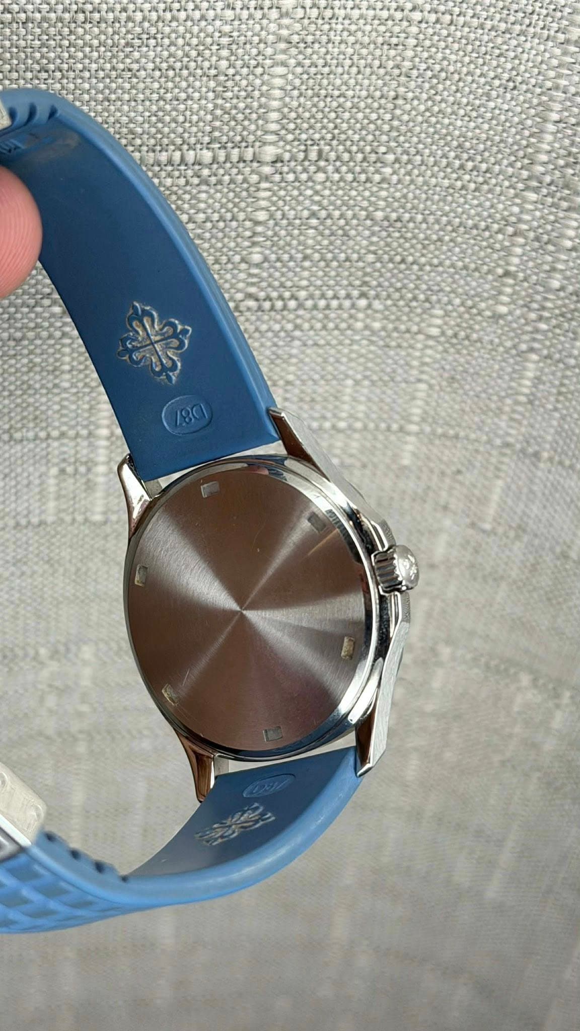 May be an image of digital watch and text