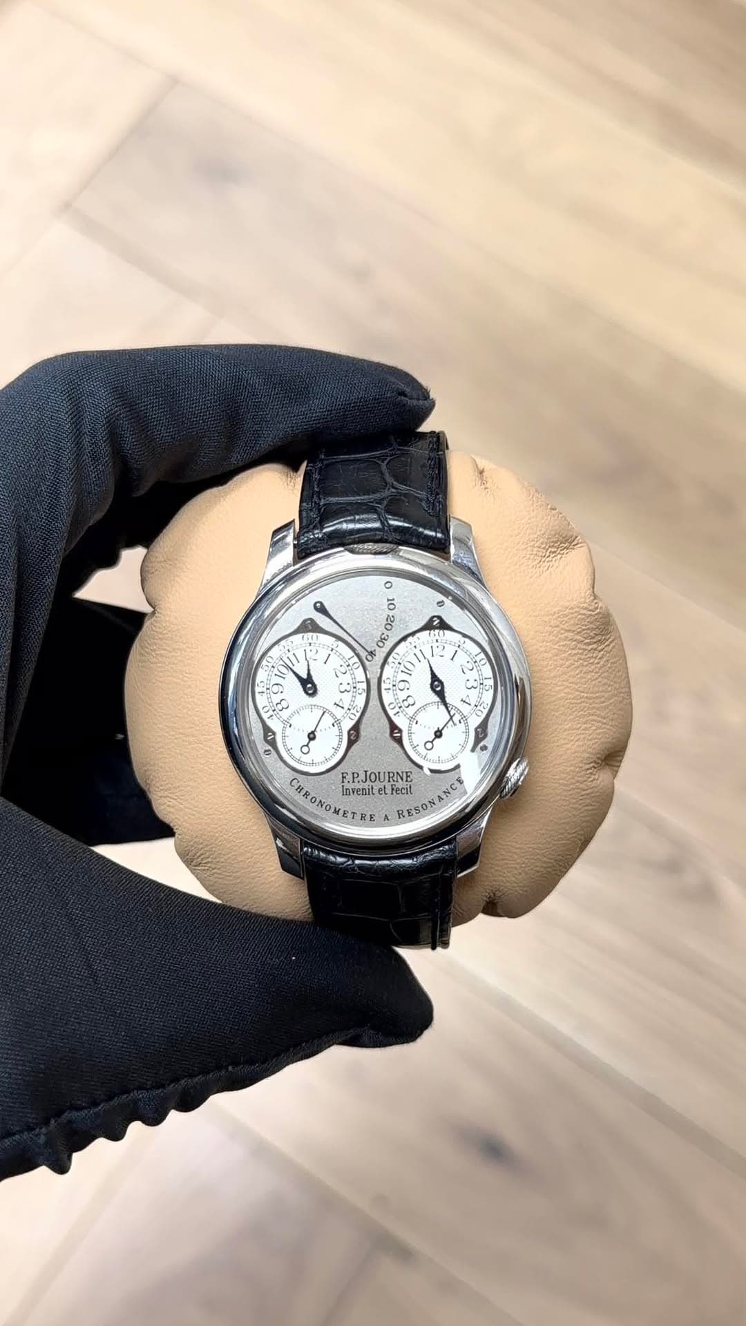 May be an image of wrist watch