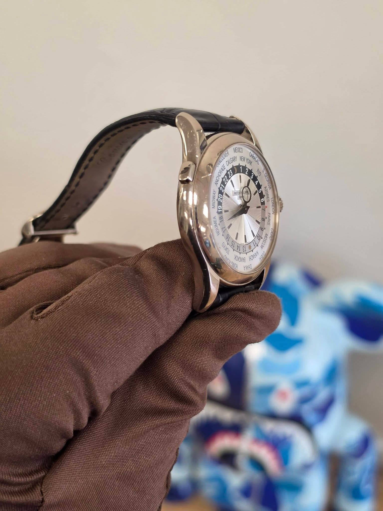 May be an image of leather and wrist watch