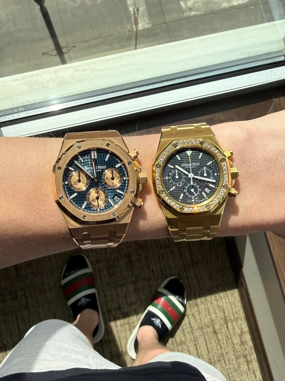 May be an image of wrist watch and text