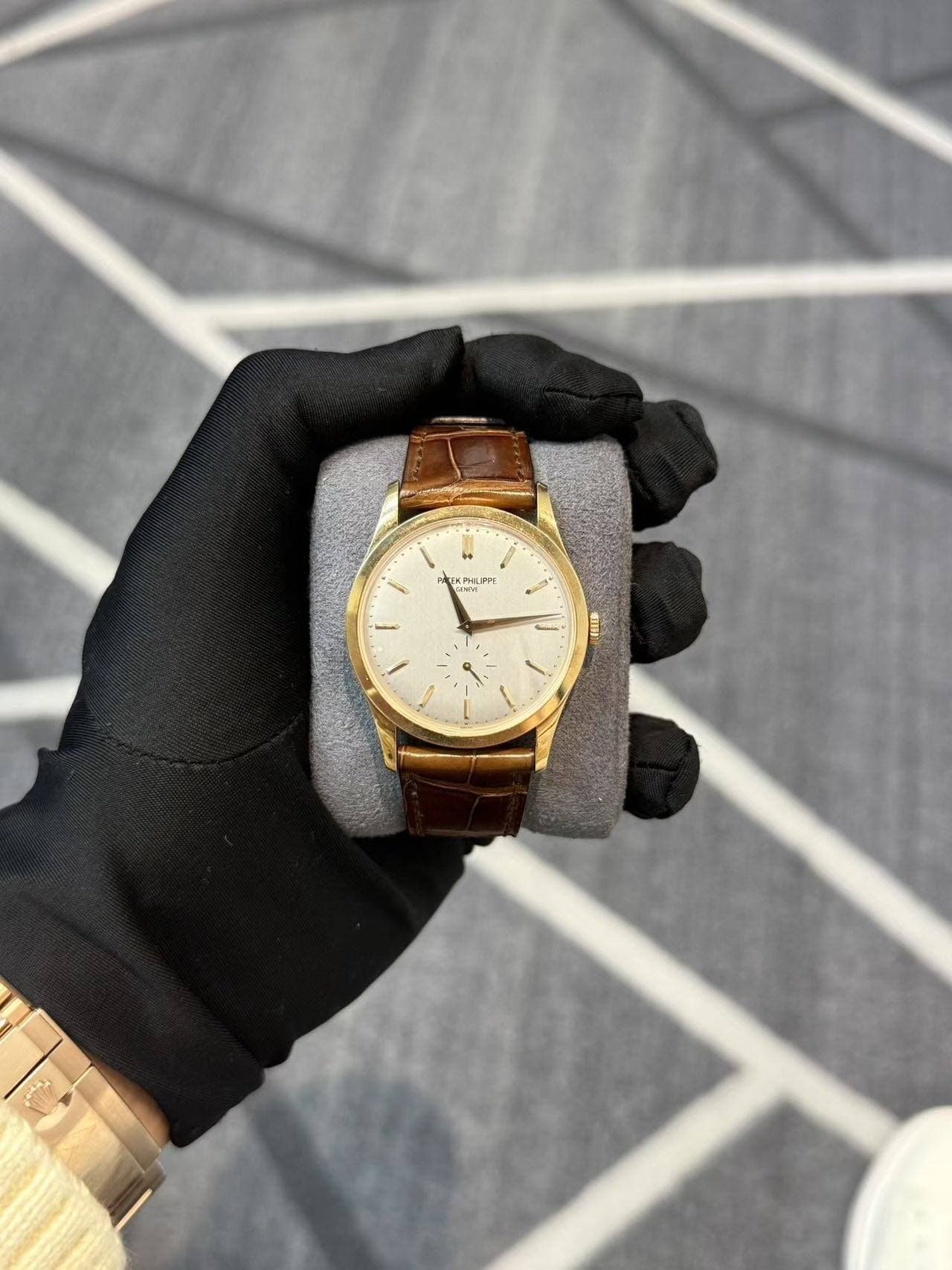 May be an image of wrist watch