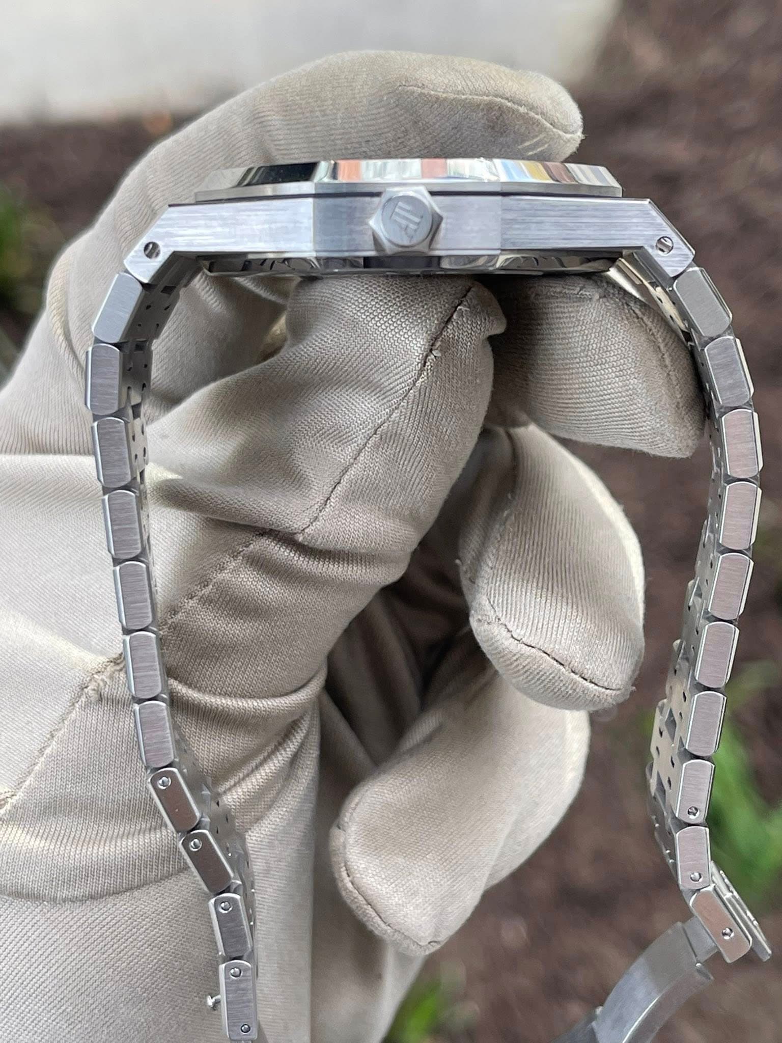 May be an image of wrist watch