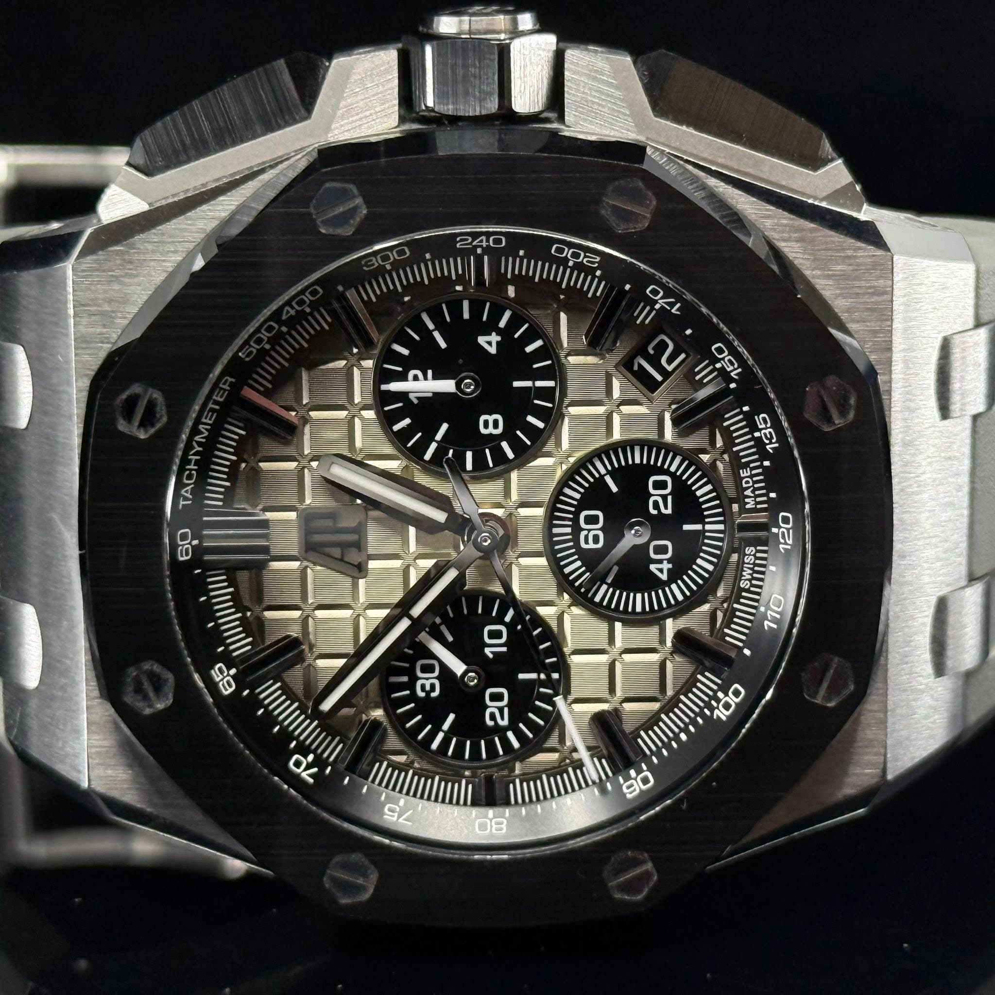 May be an image of wrist watch and text