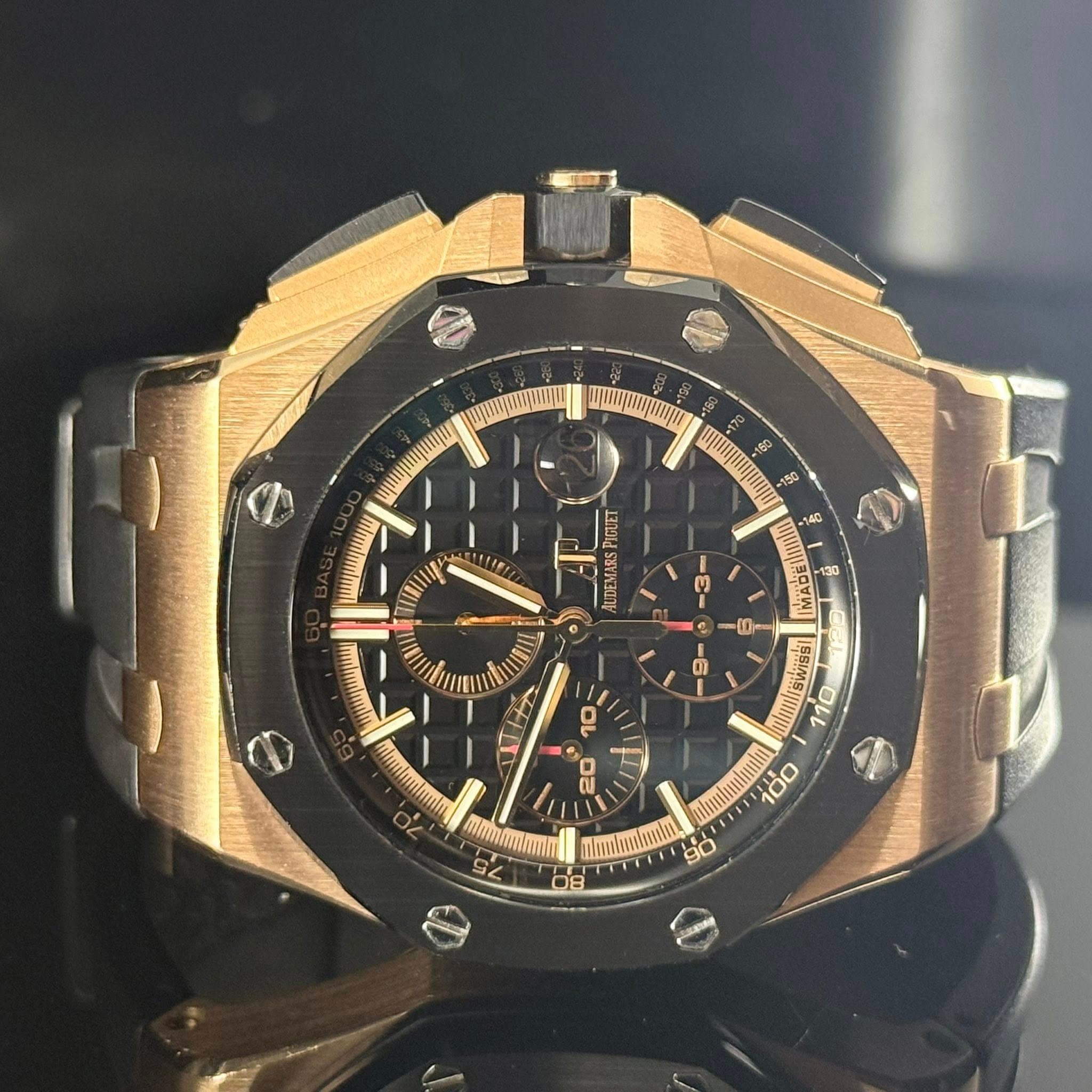 May be an image of wrist watch and text