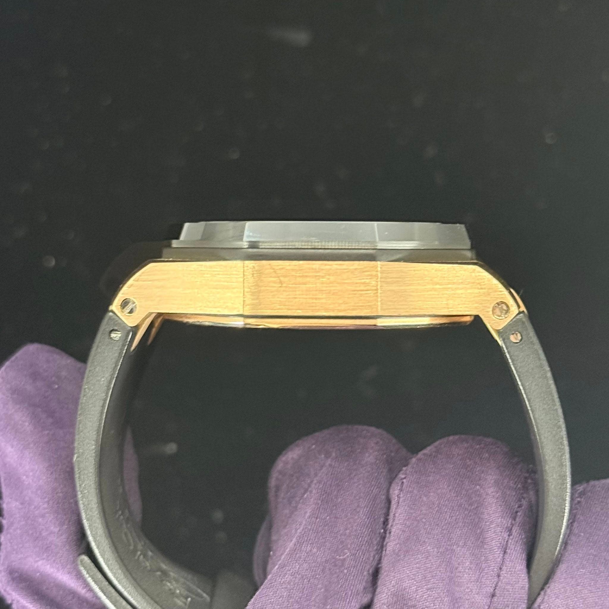 May be an image of wrist watch