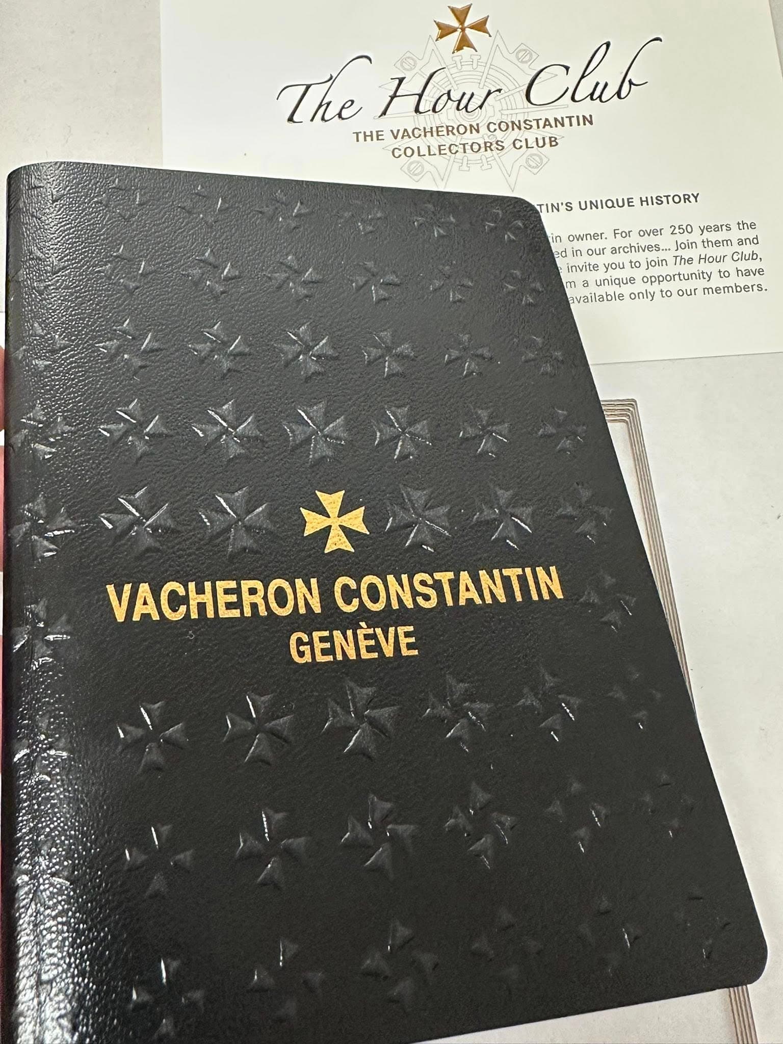 May be an image of book, diary and text that says 'The Hour CONSTANTIN cBa6 THE VACHERON COLLECTORS CLUB GNH- TIN'SUNIQUEHISTORY TIN'S UNIQUE HISTORY in owner. For over 250 years…