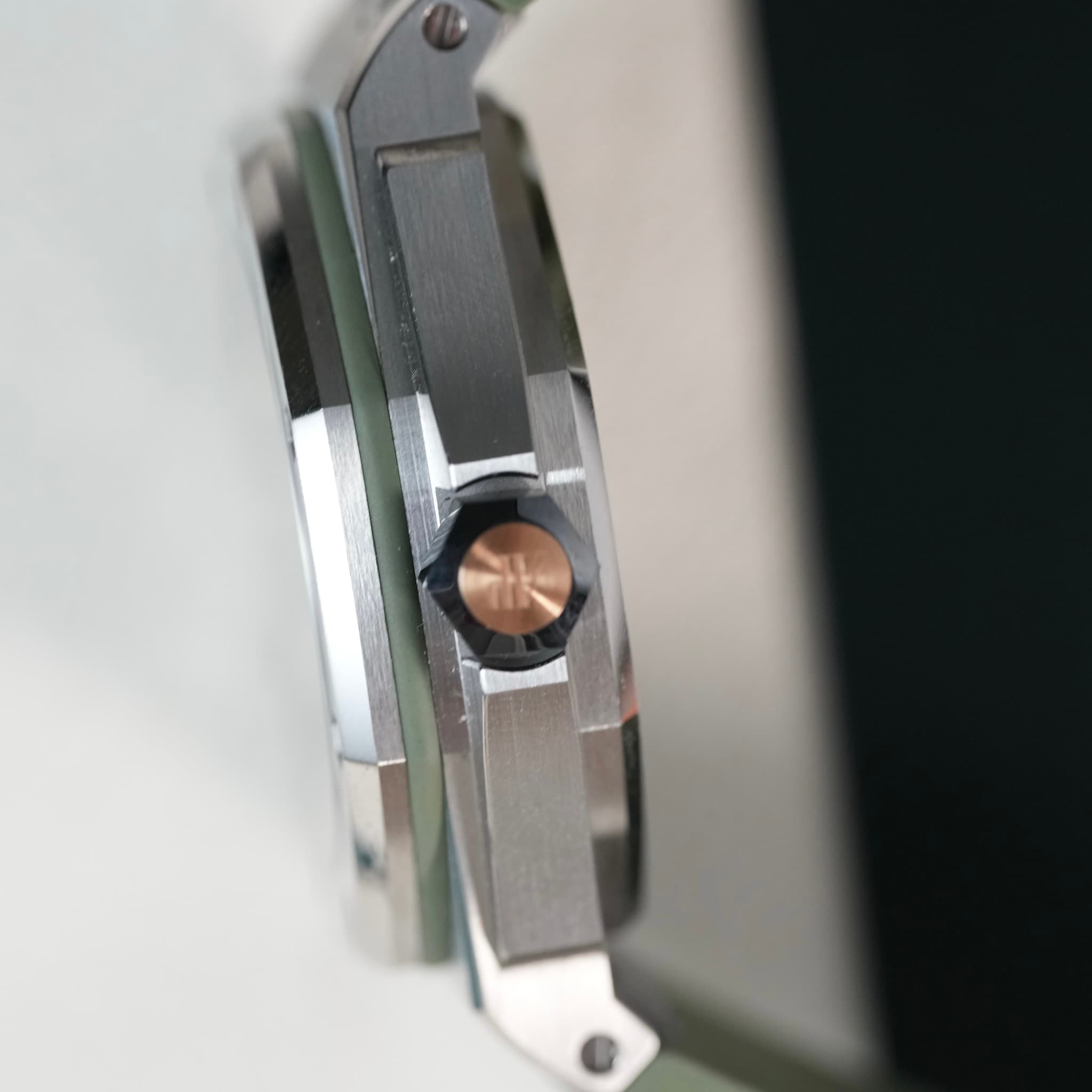 May be an image of wrist watch