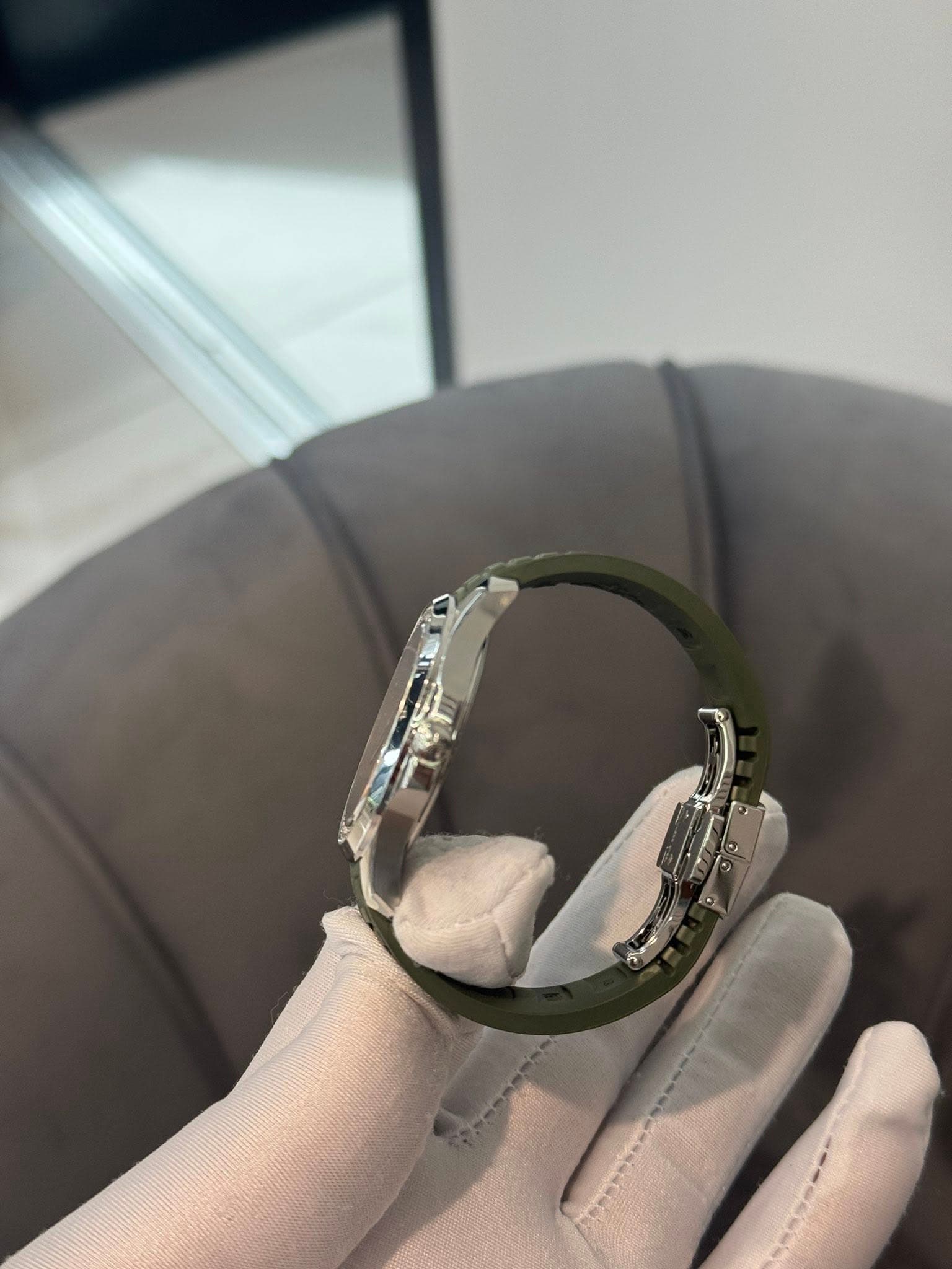 May be an image of ring and wrist watch