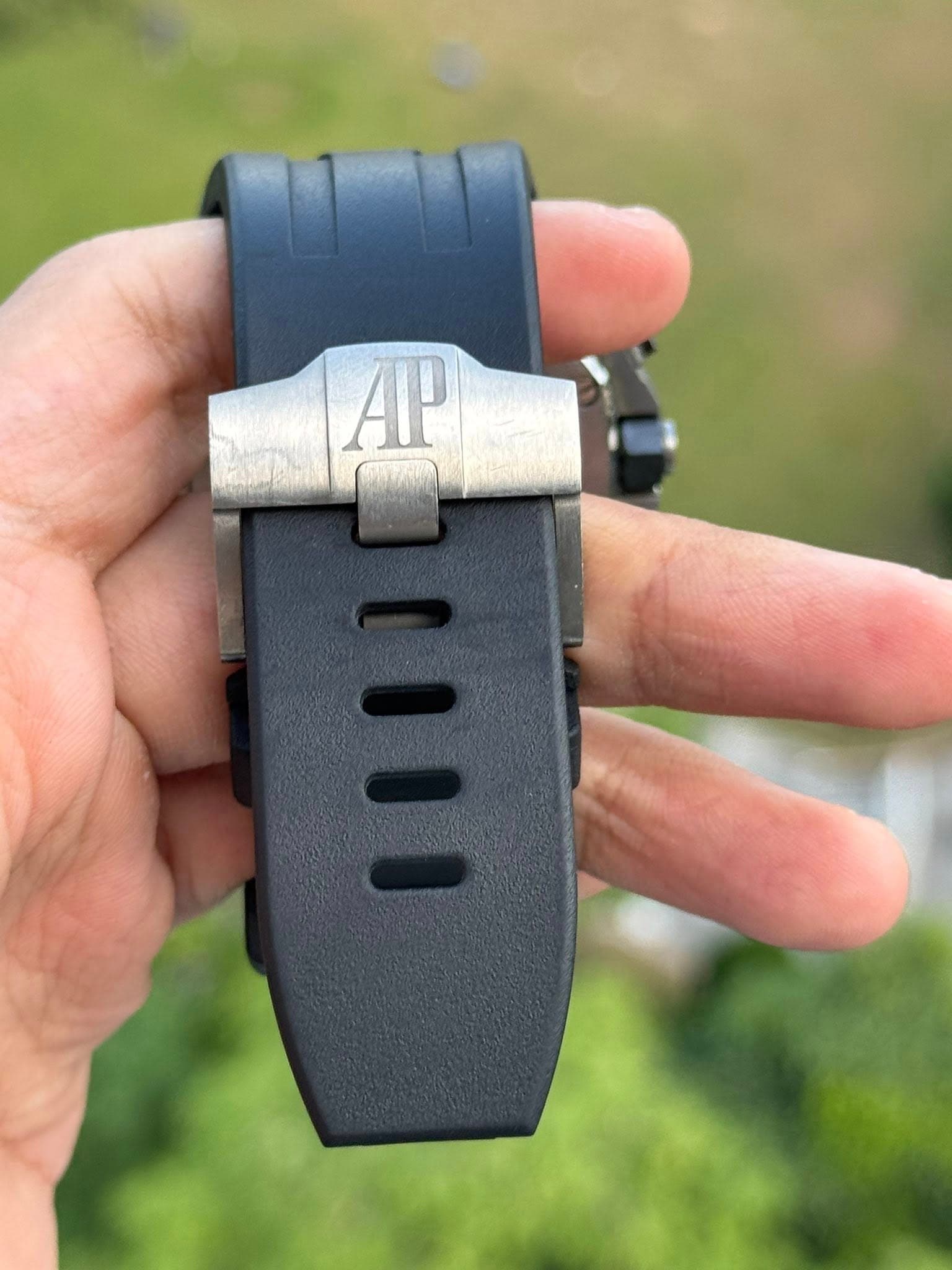 May be an image of digital watch and text