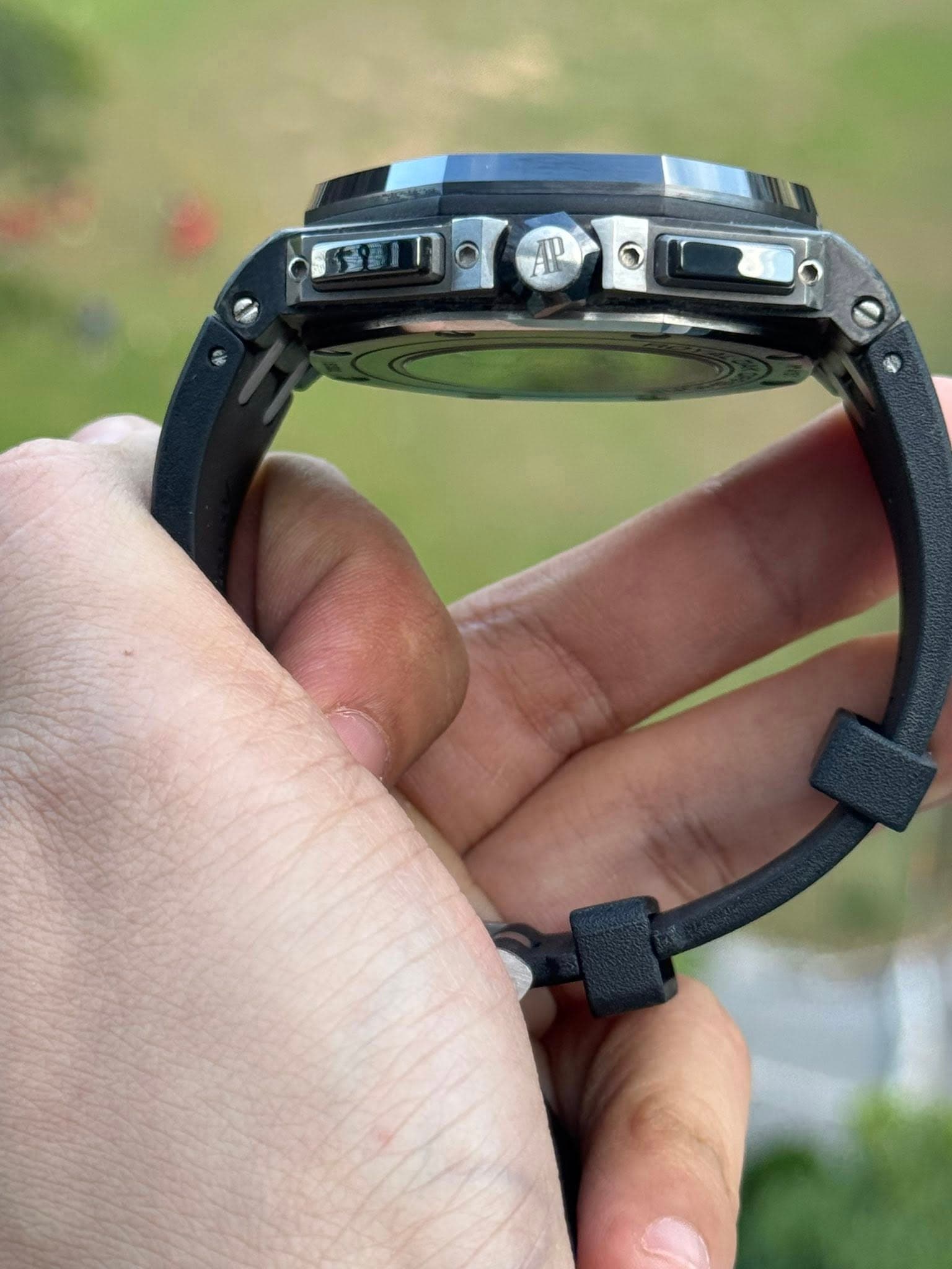 May be an image of digital watch