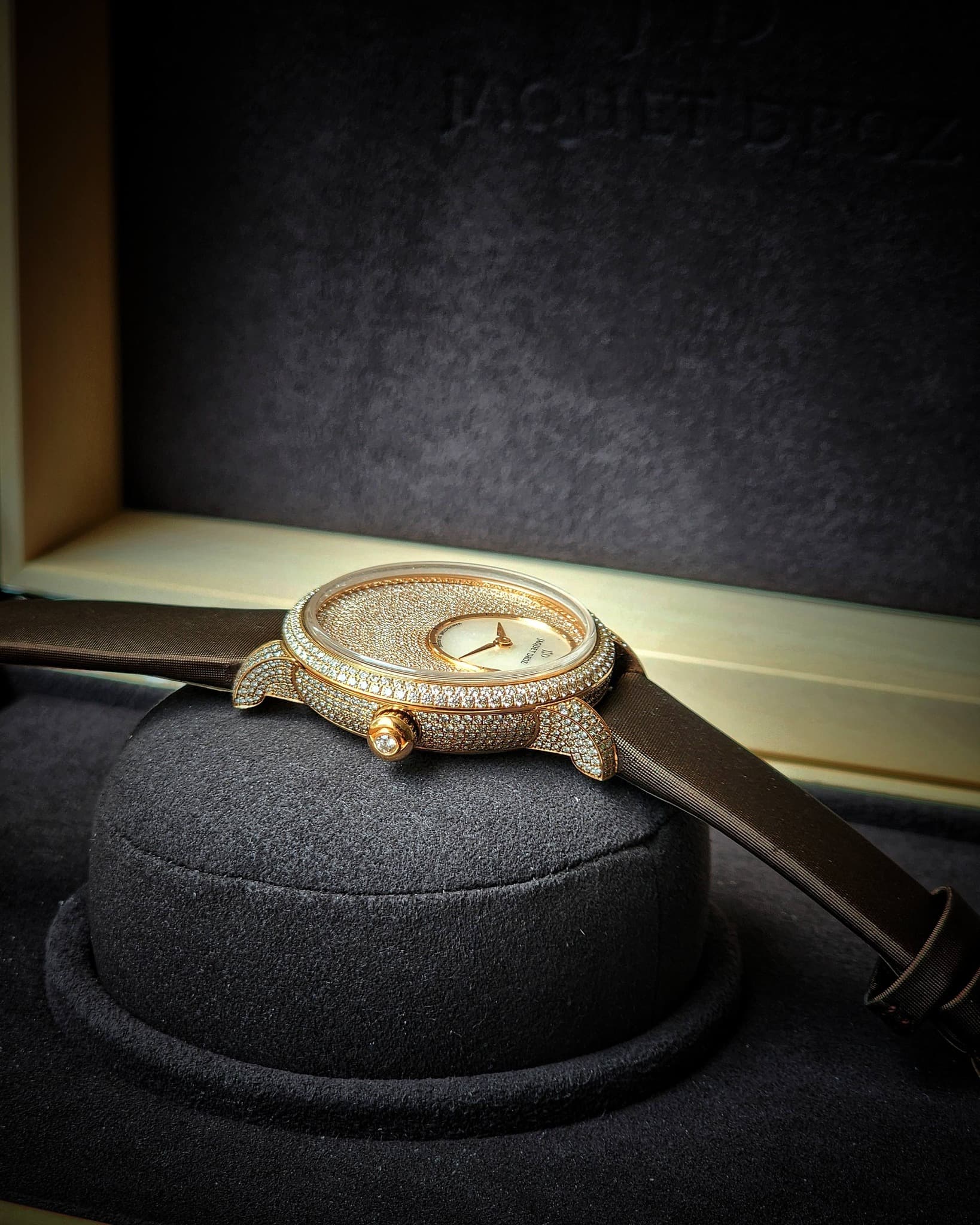 May be an image of wrist watch