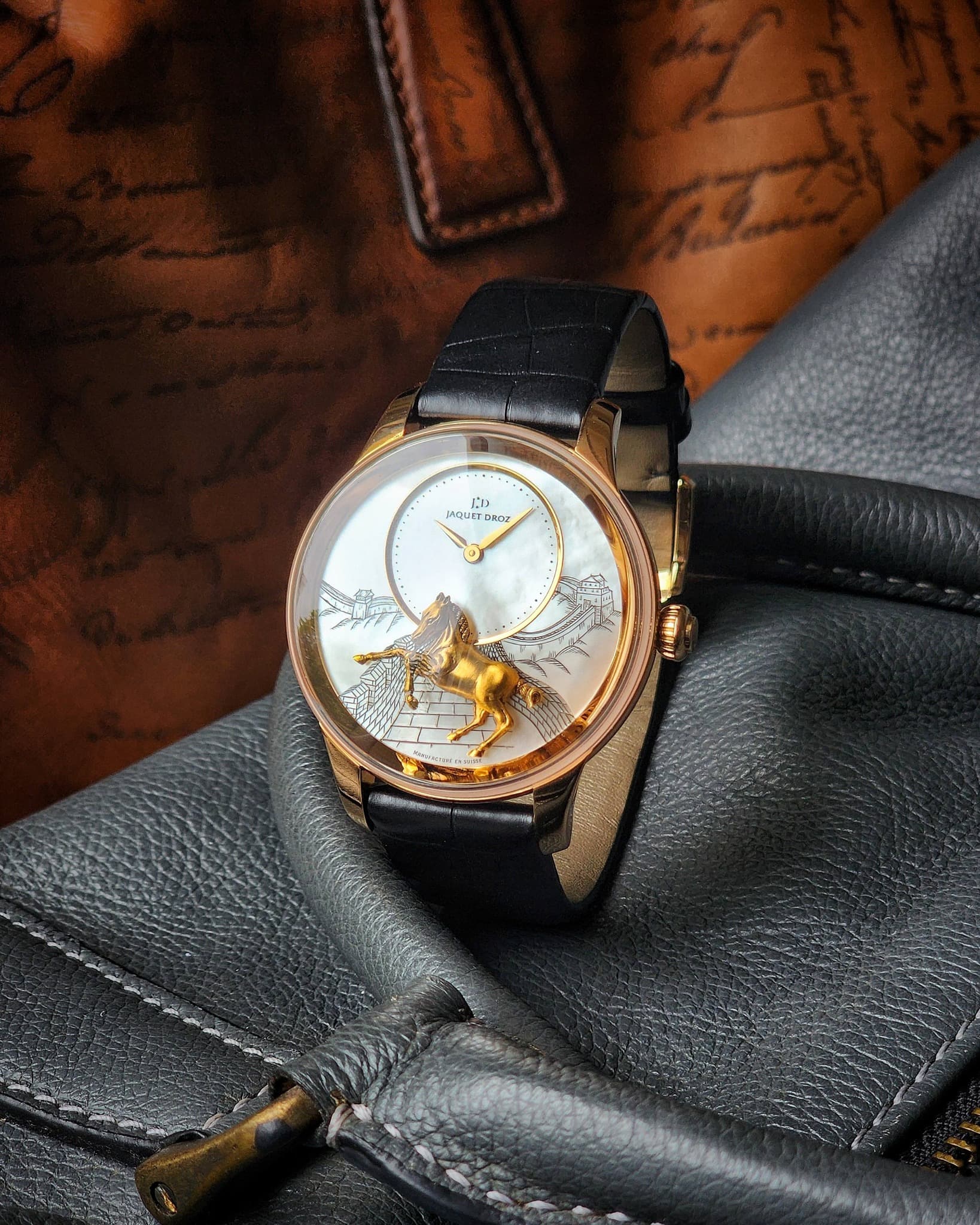 May be an image of wrist watch and text