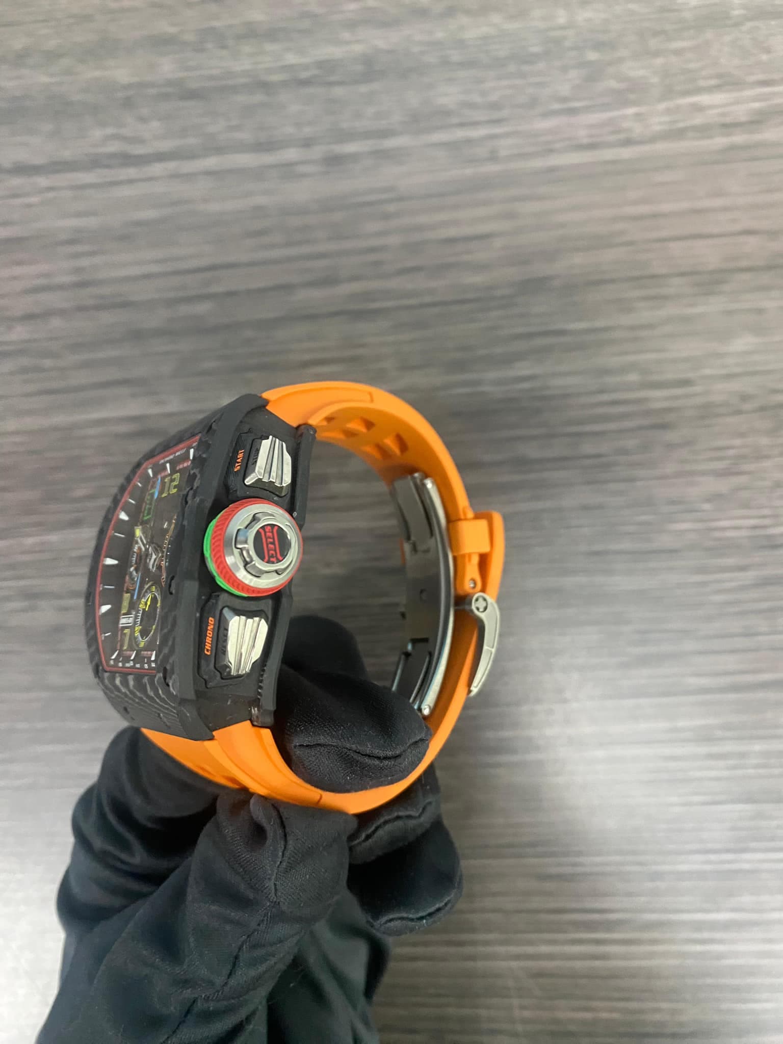 May be an image of digital watch and text