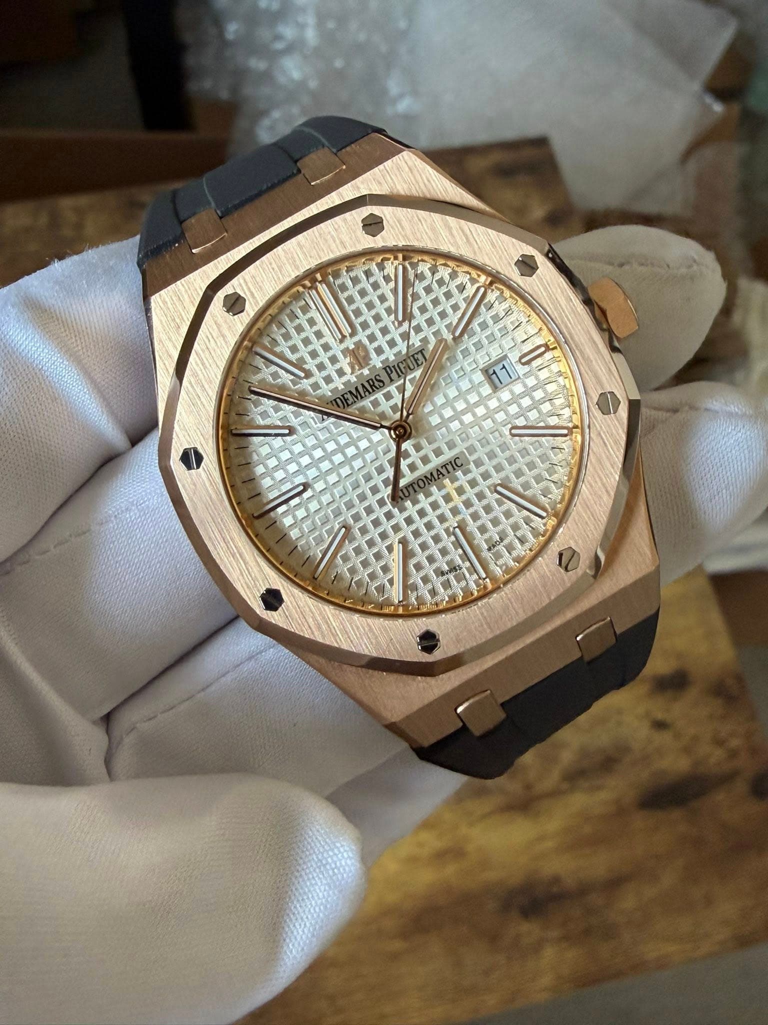 May be an image of wrist watch and text
