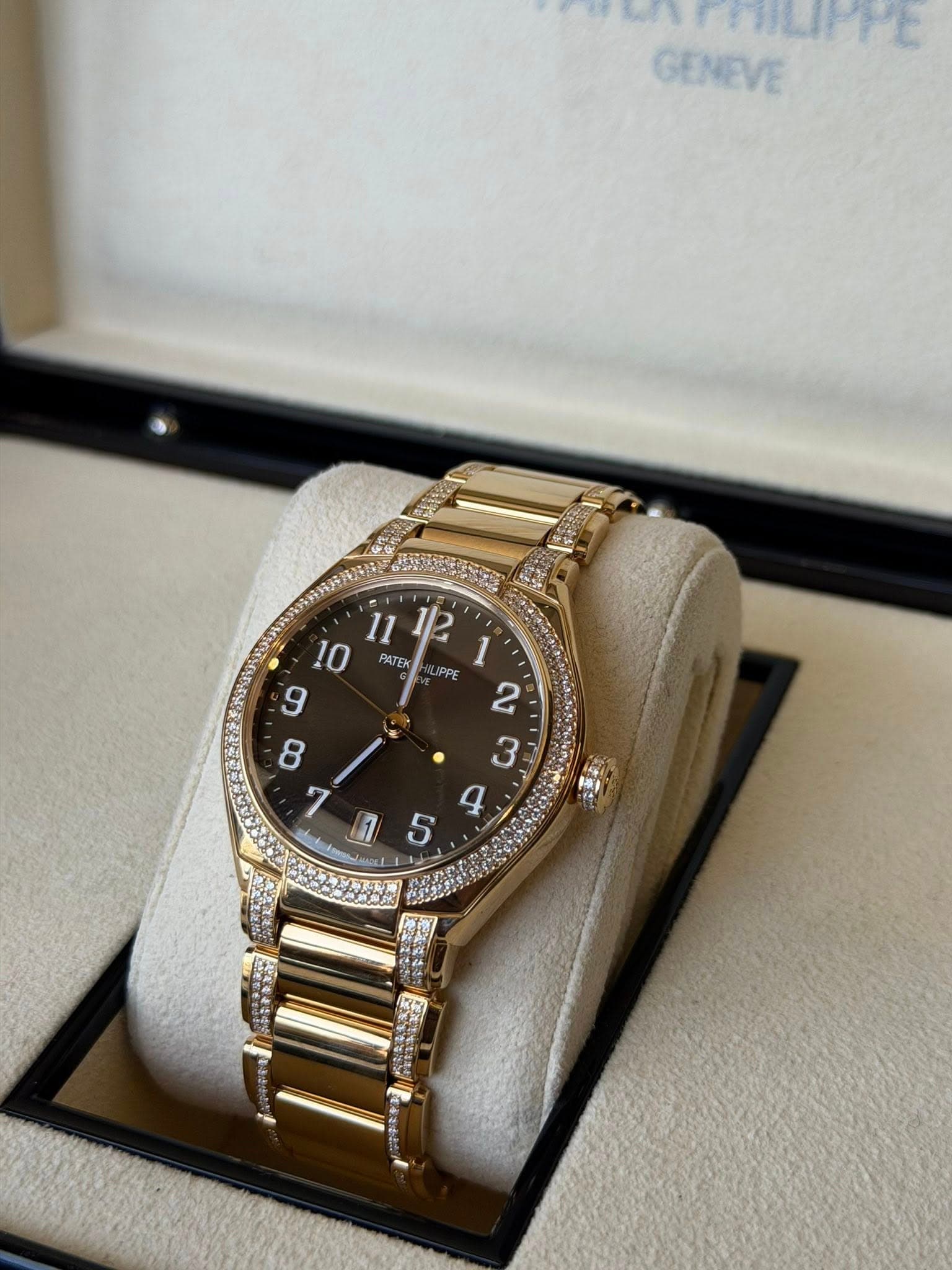 May be an image of wrist watch and text