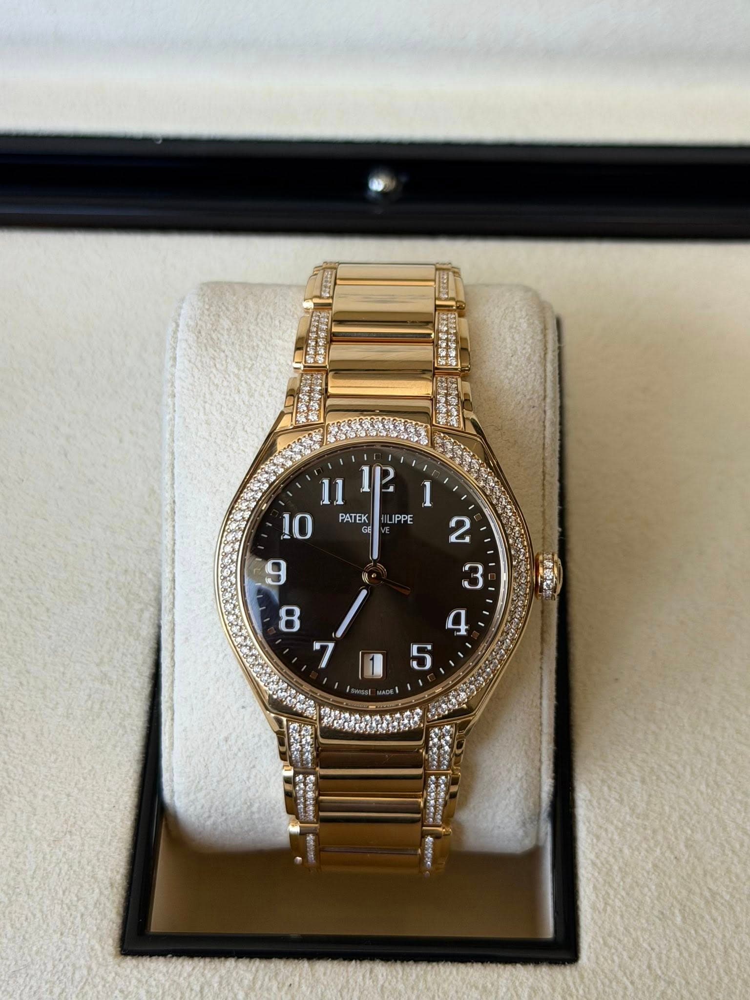 May be an image of jewelry, wrist watch and text
