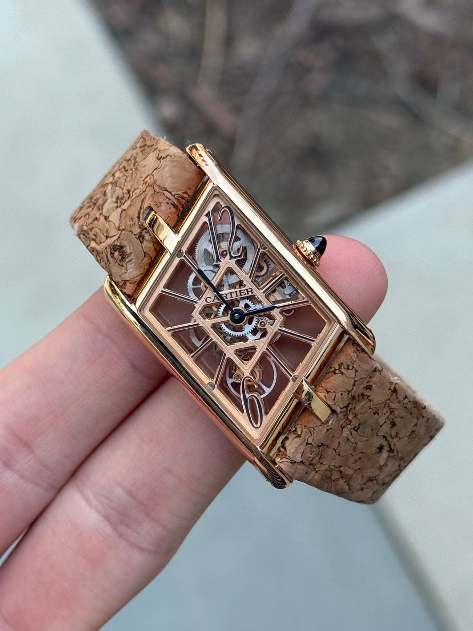 May be an image of wrist watch
