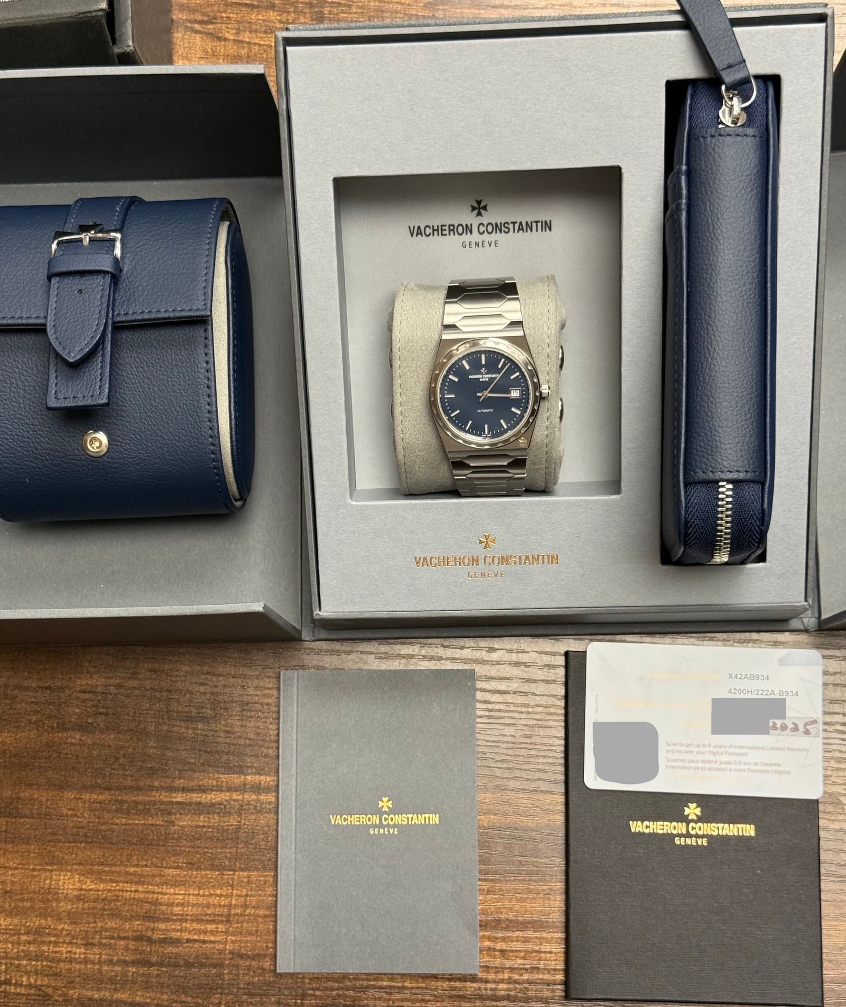May be an image of wrist watch and text