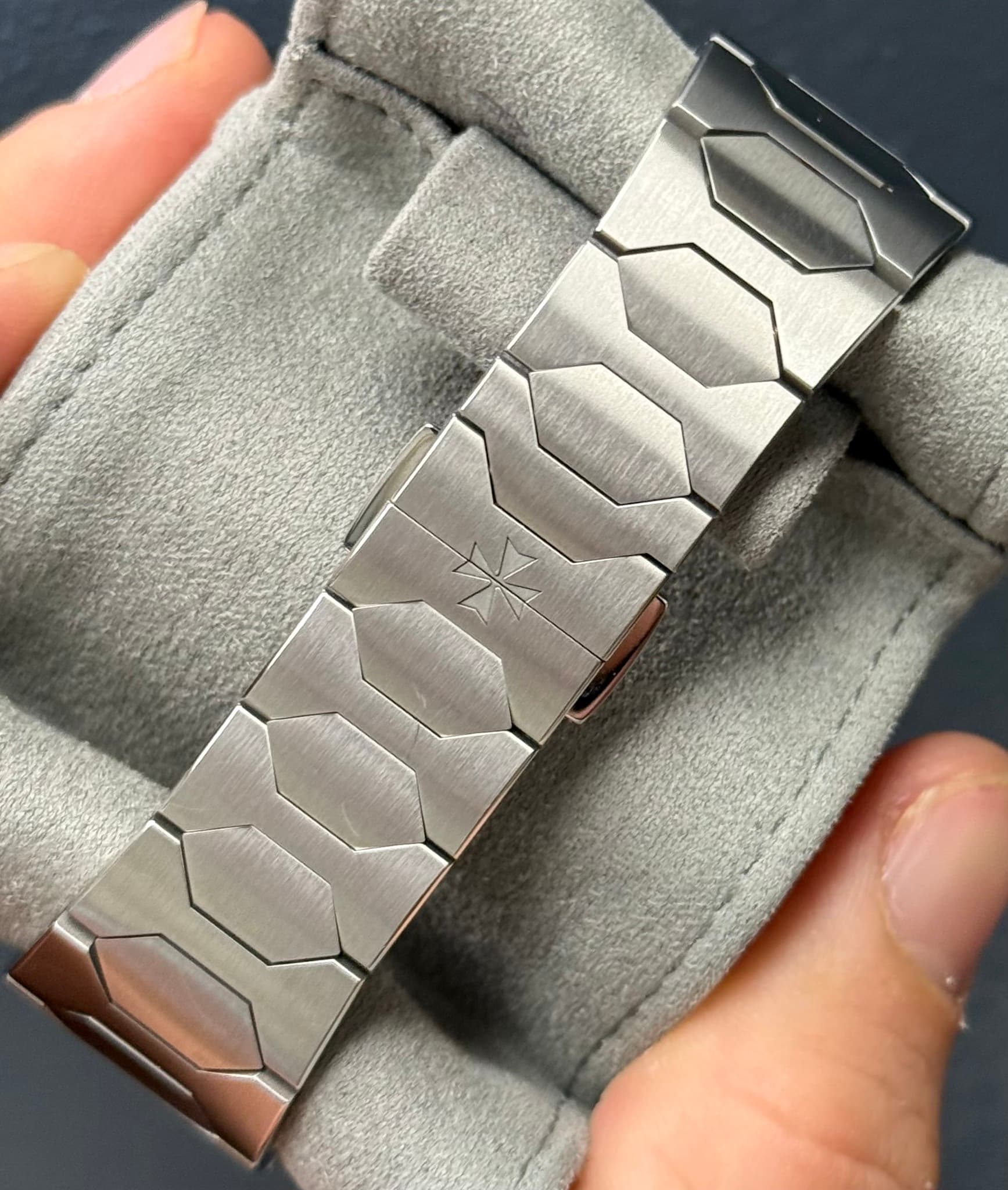 May be an image of wrist watch