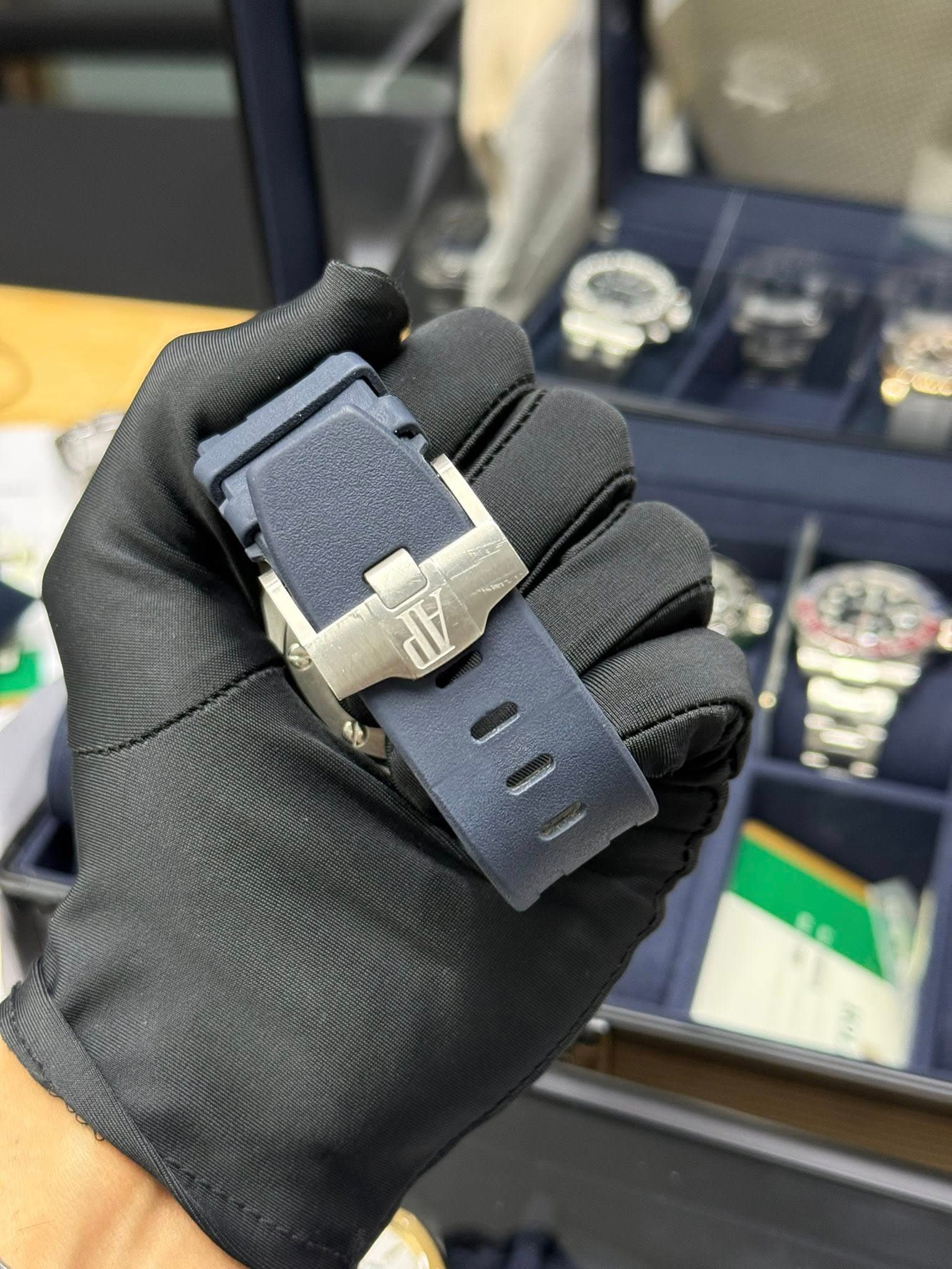 May be an image of digital watch