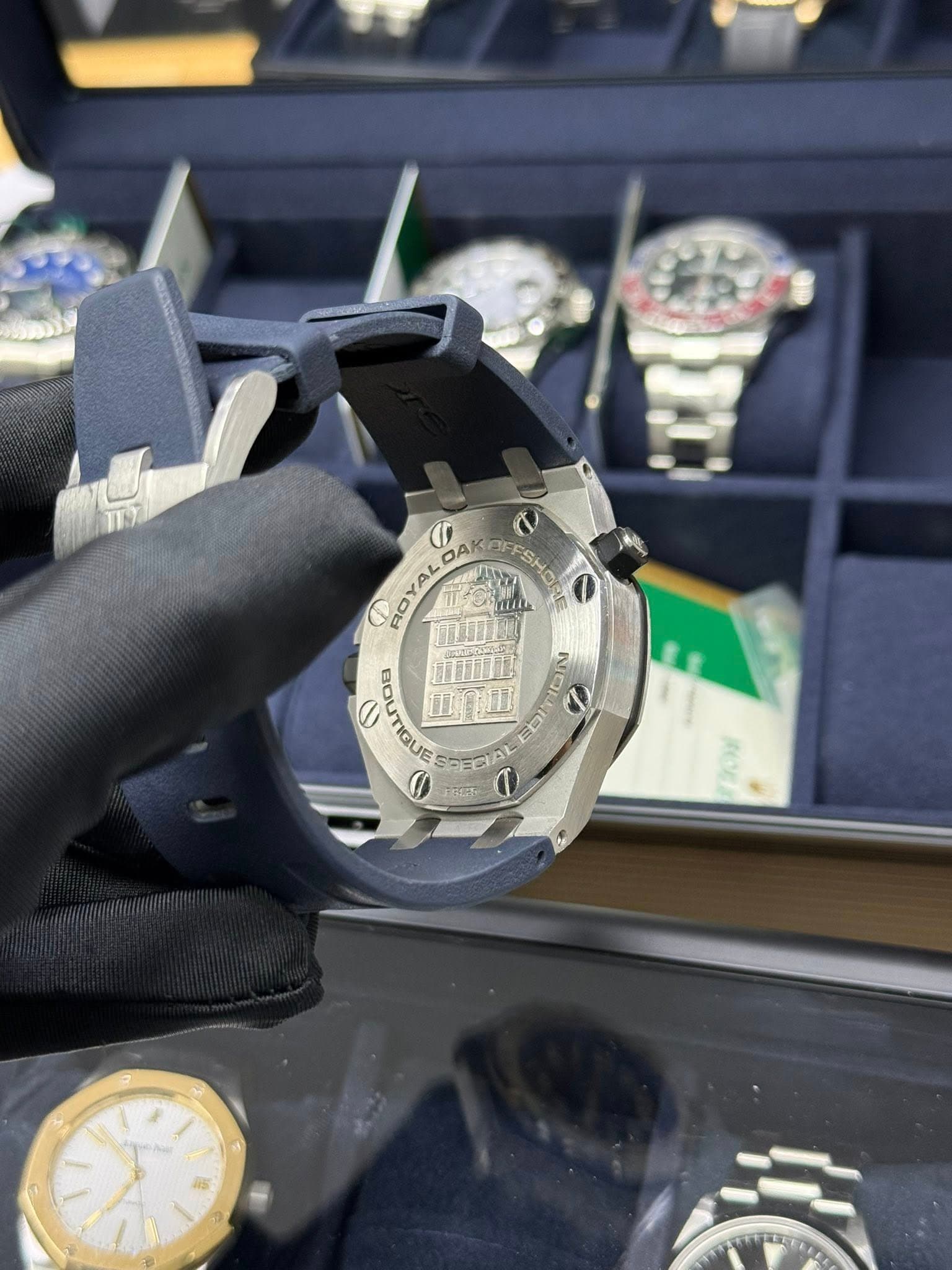 May be an image of wrist watch and text