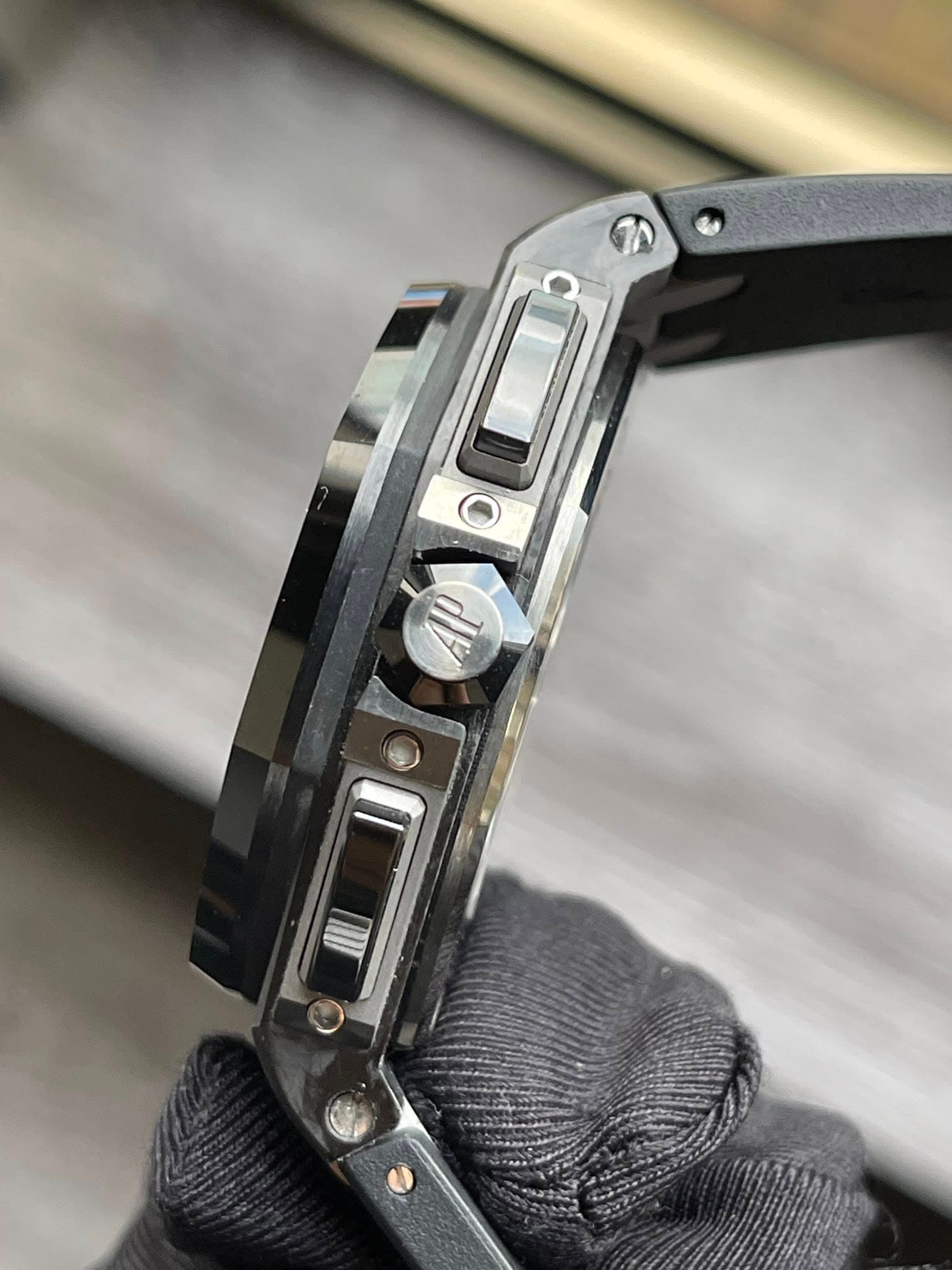 May be an image of digital watch and text