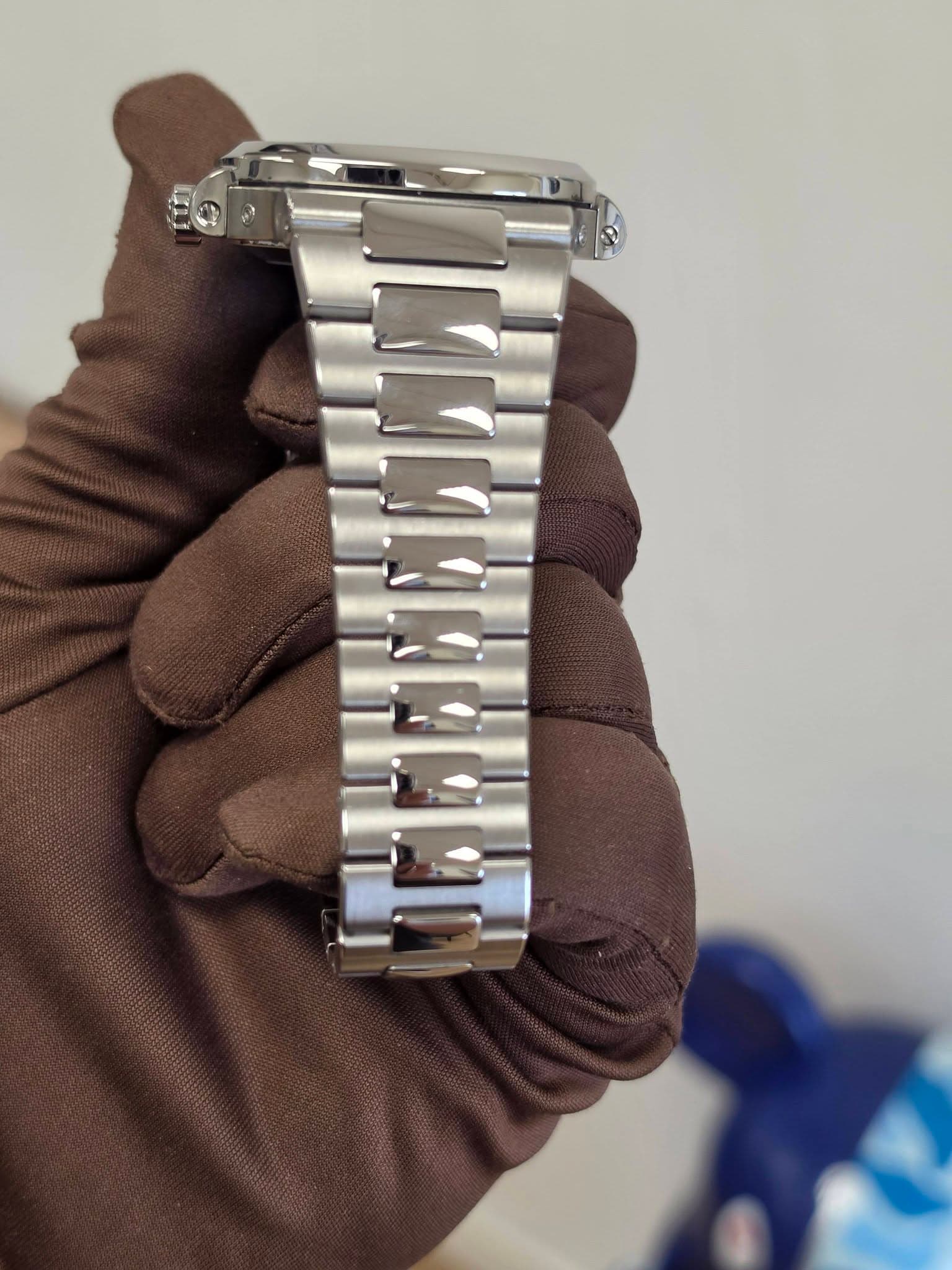 May be an image of wrist watch