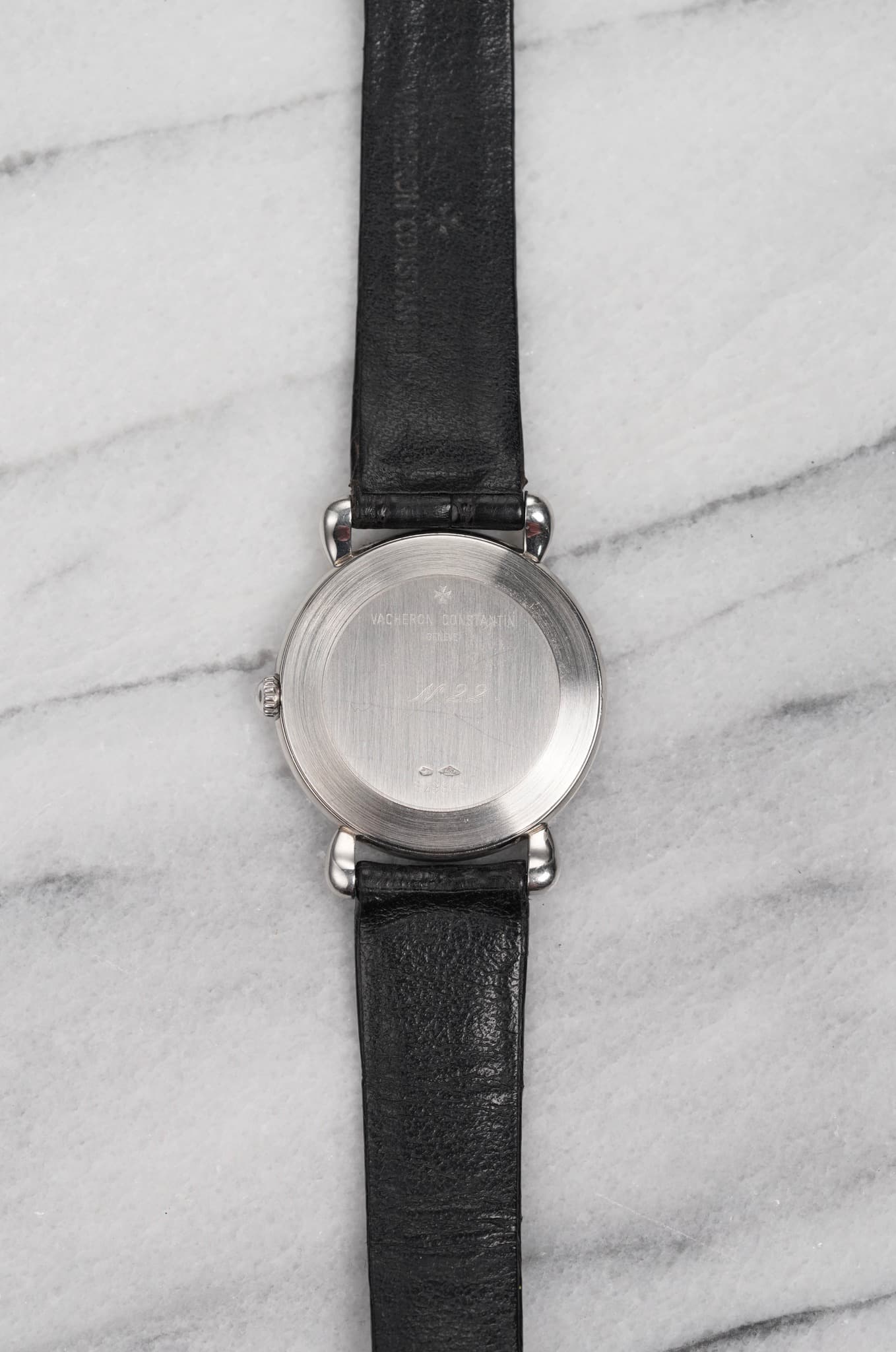 May be an image of wrist watch and leather