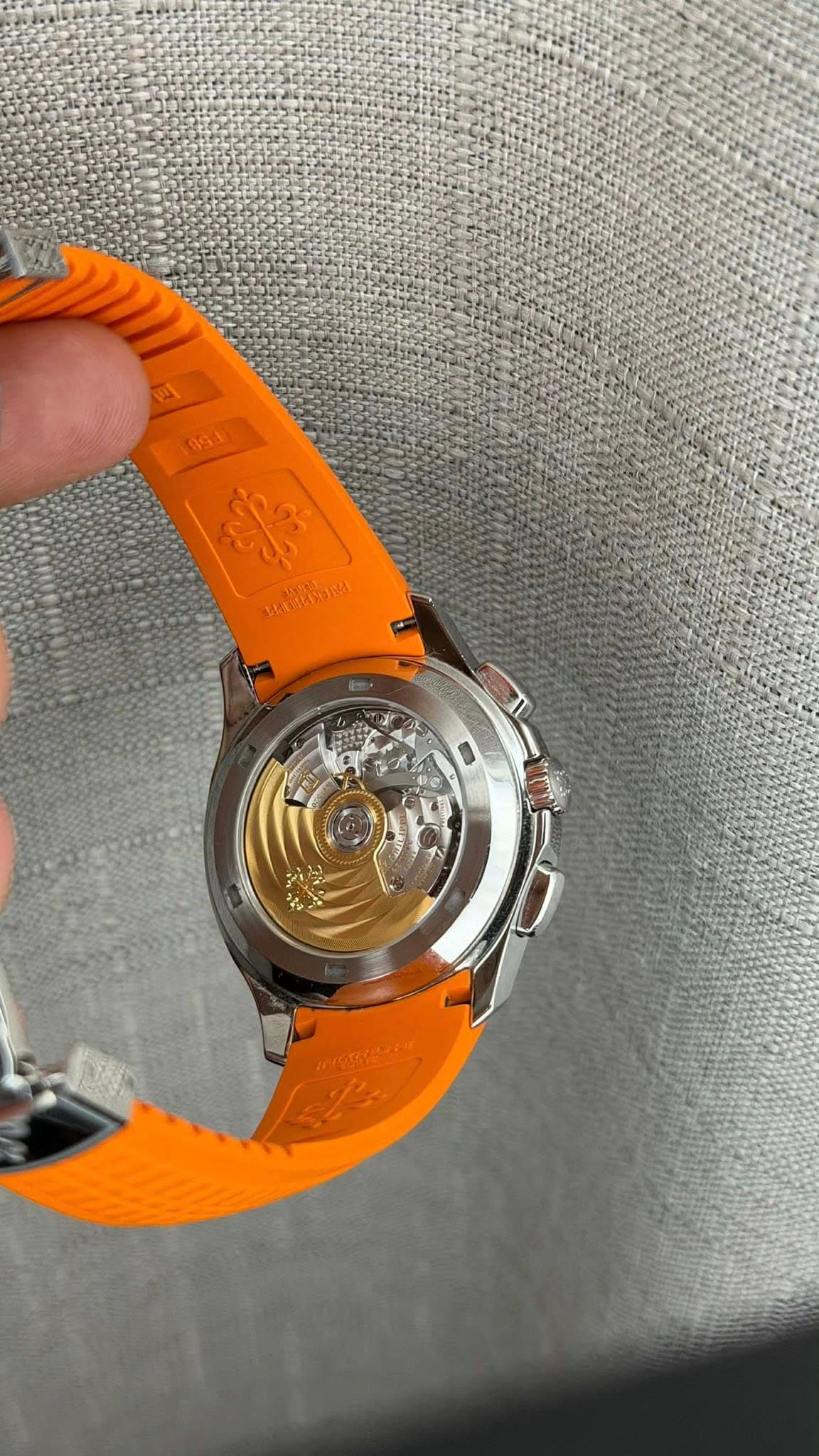May be an image of digital watch and text