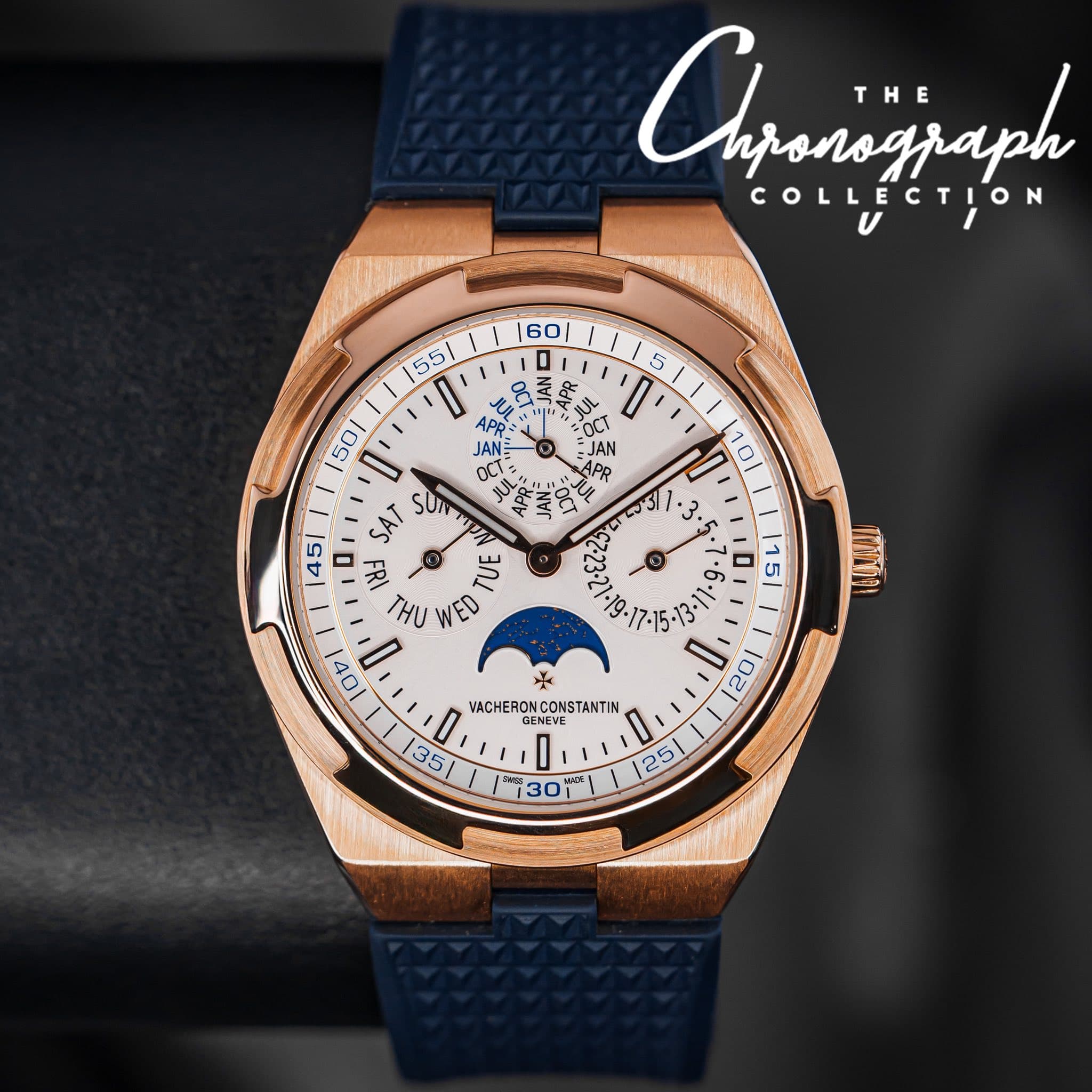 May be an image of wrist watch and text that says 'Chpaninjaph nponograph THE COLLECTION 160/ 55 5 50/ & ADK JANミ ば IAN Ou C OCT: = =APR APR: =OCT JUL APR JAN Ano 이1 45 •3 5 SAT…