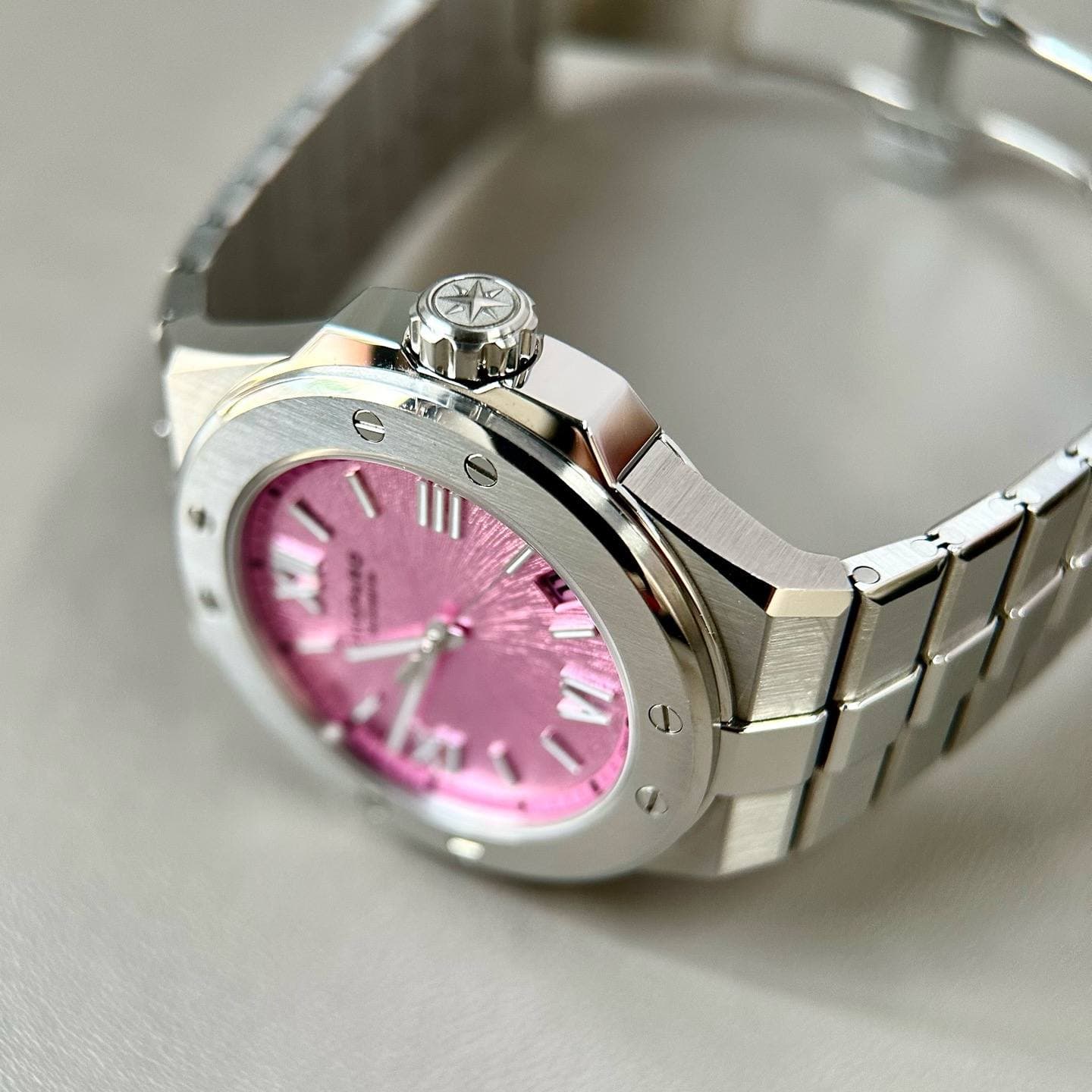 May be an image of wrist watch