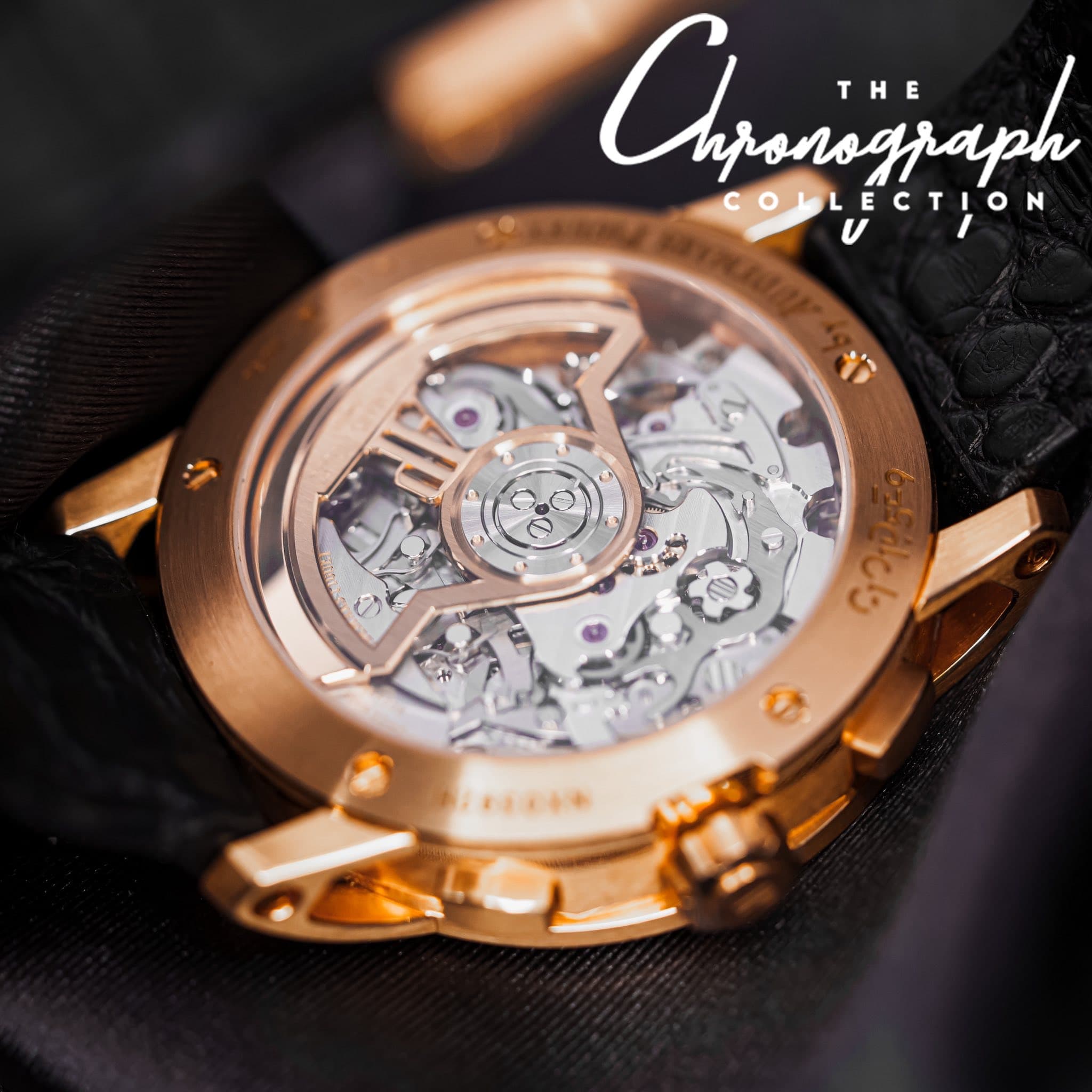 Audemars Piguet CODE 11.59 Chronograph Selfwinding Pink Gold, photo 6
