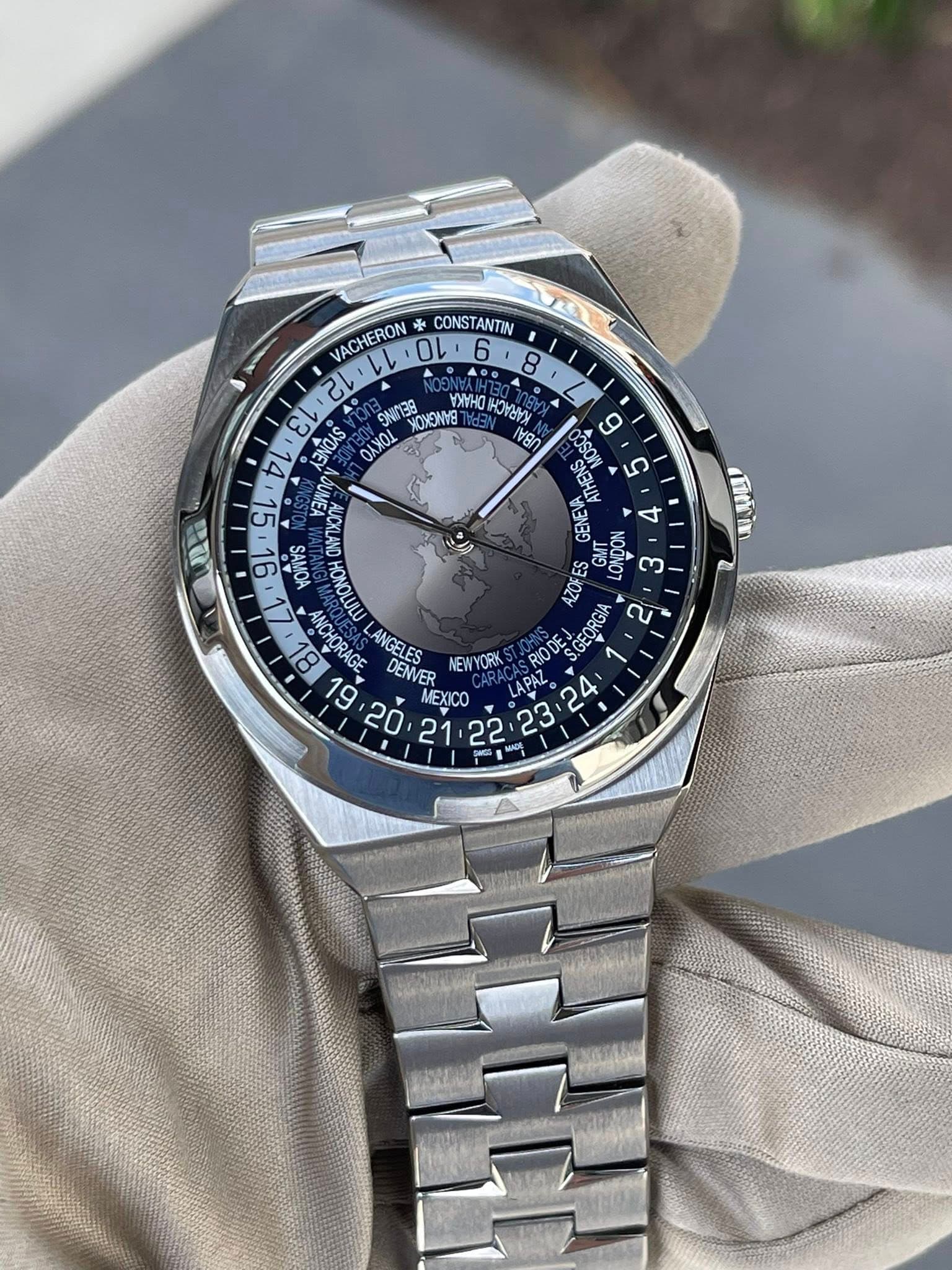 May be an image of wrist watch and text