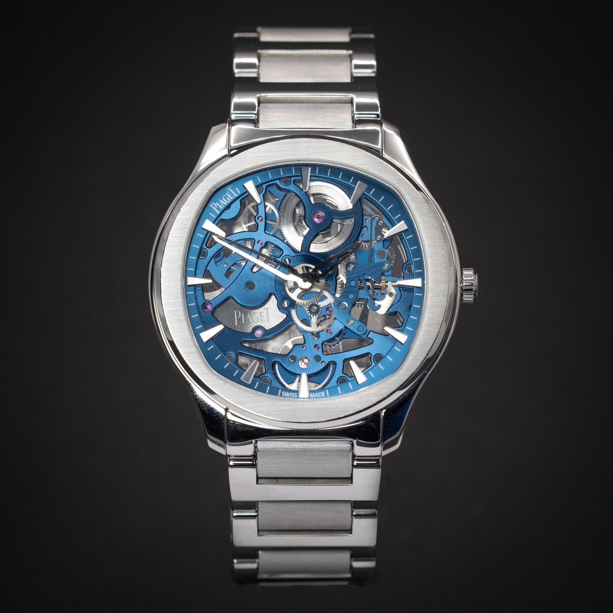 May be an image of wrist watch